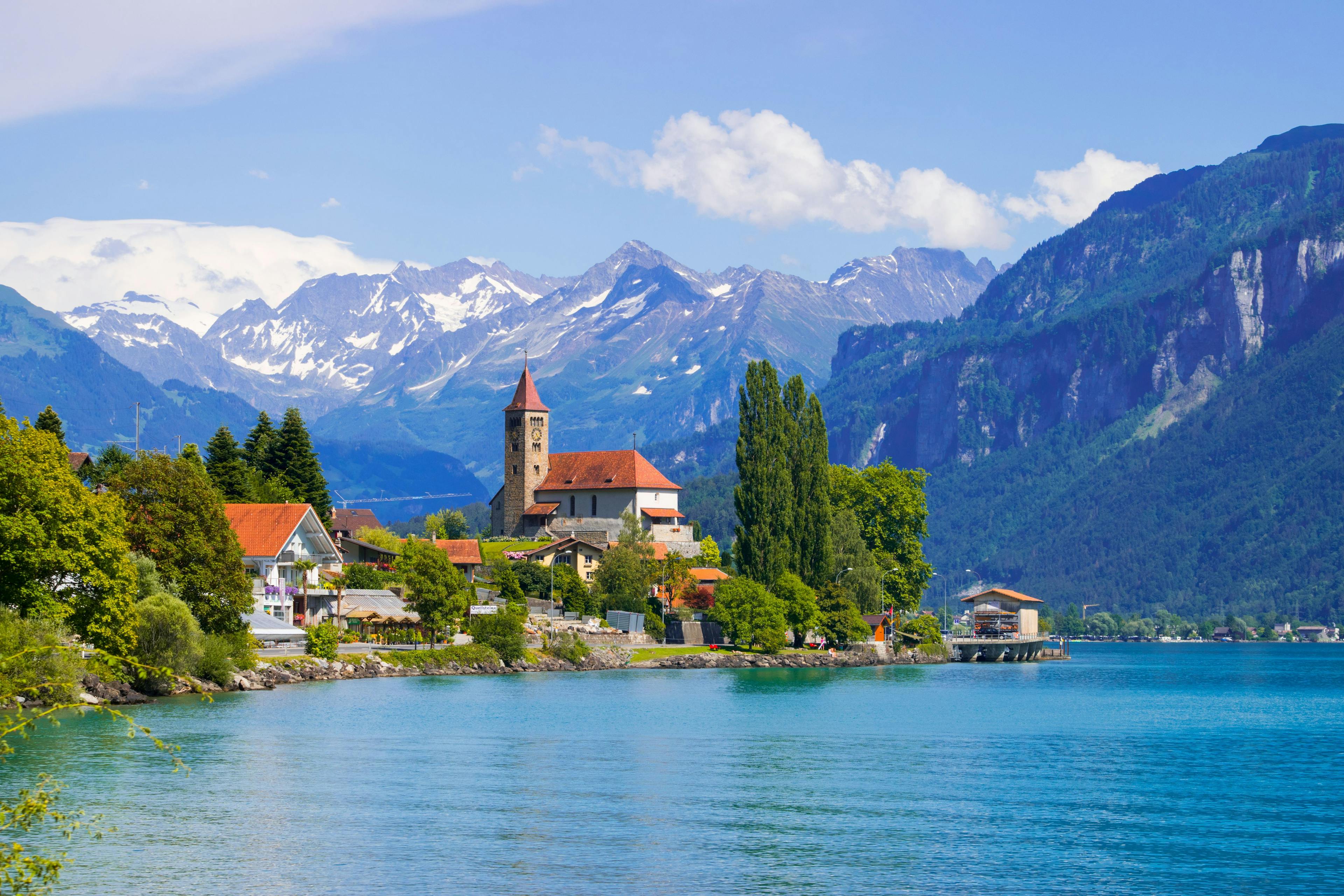Switzerland's Instagram-Worthy Gems : Interlaken - RatePunk