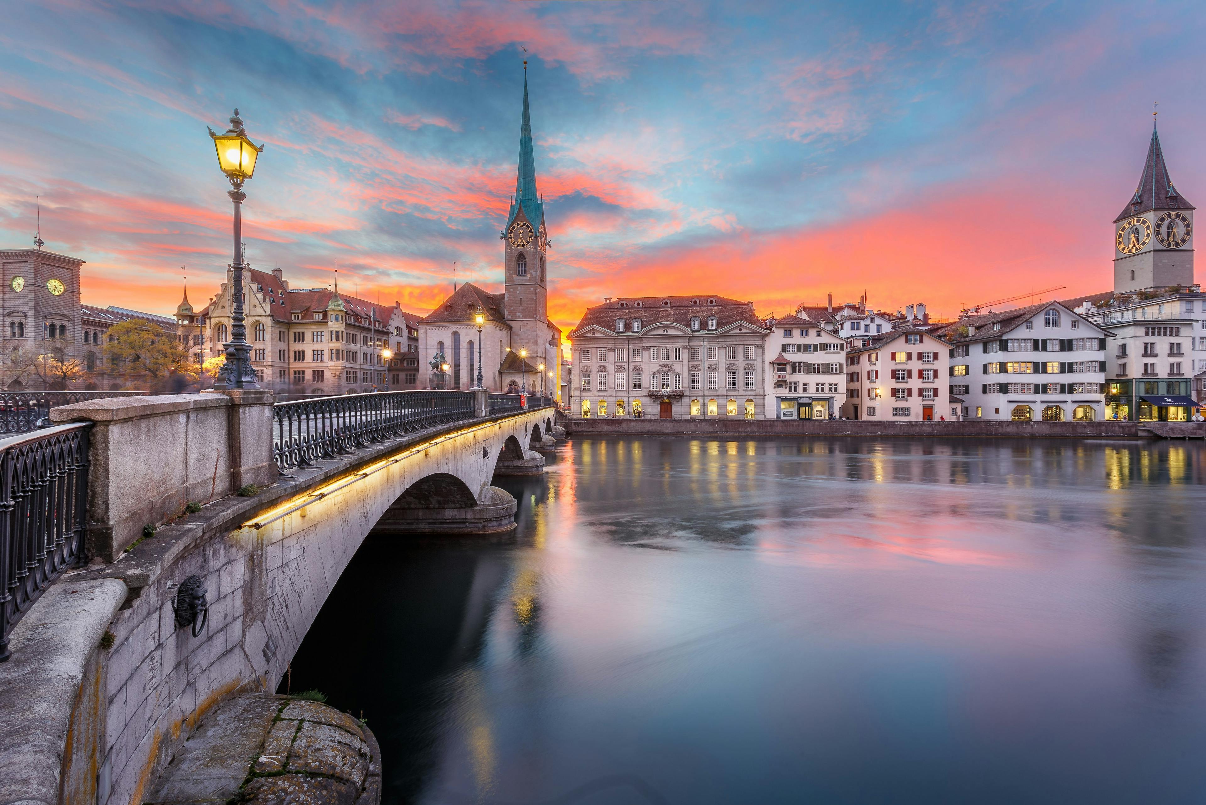 Switzerland's Instagram-Worthy Gems - Zurich old town - RatePunk