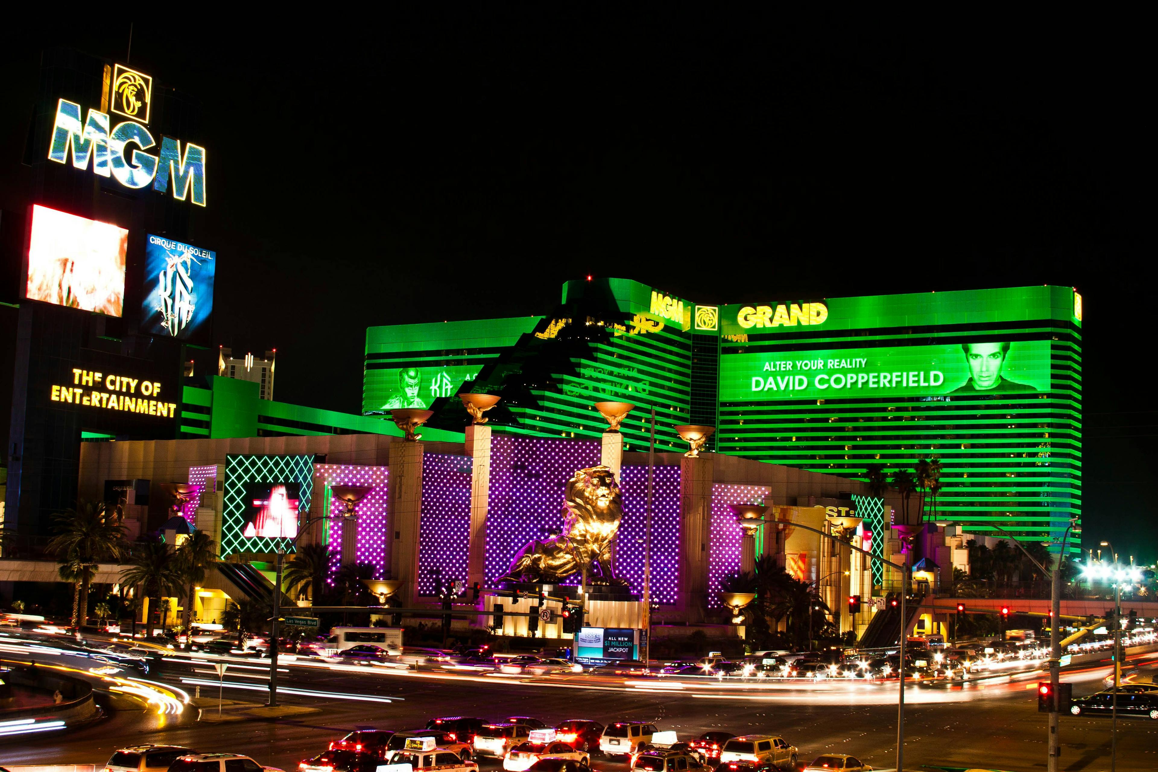 The MGM Grand Hotel & Casino