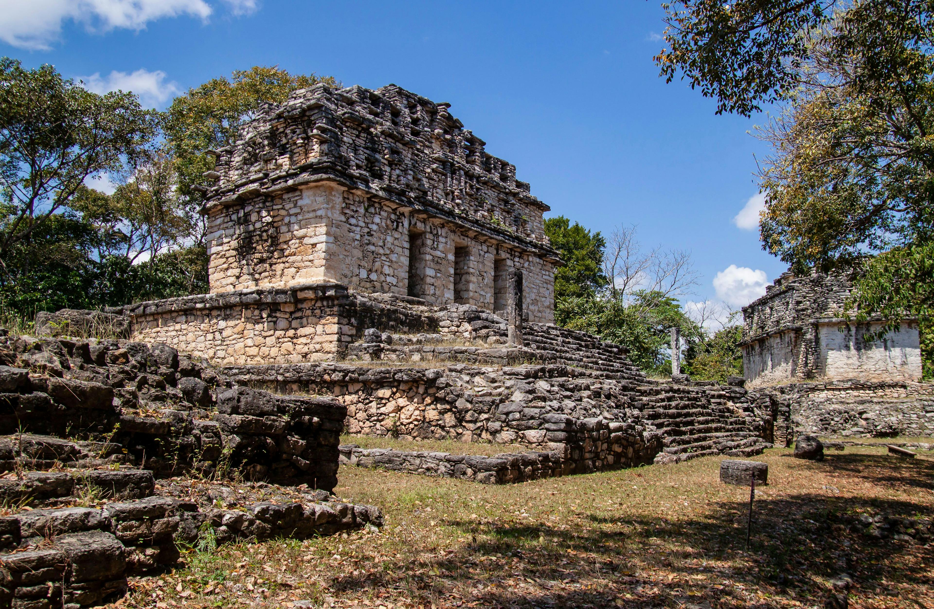 Yaxchilan ruins in Chiapas, Mexico