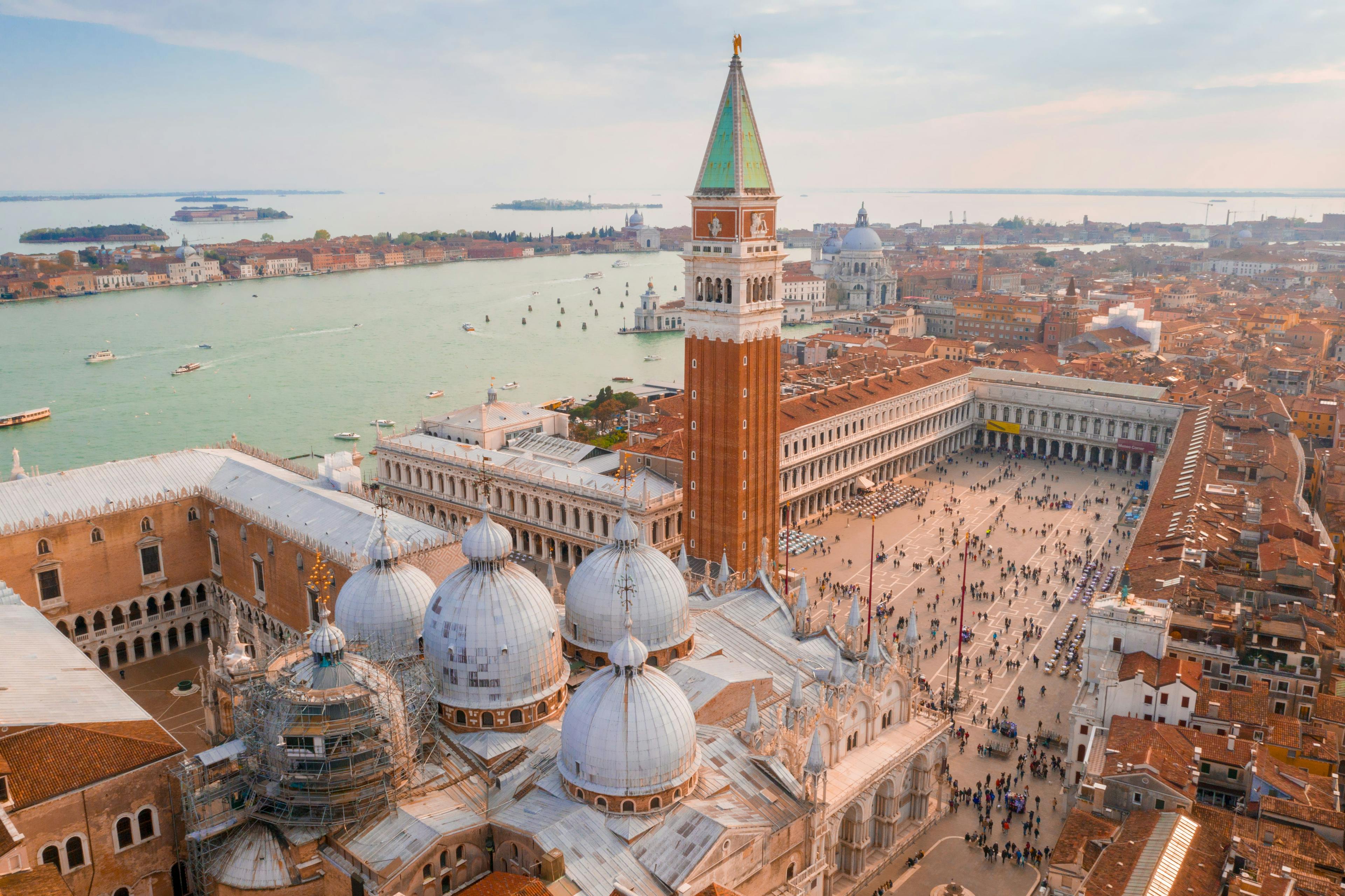 Campanile di San Marco - the most instagrammable places in Venice