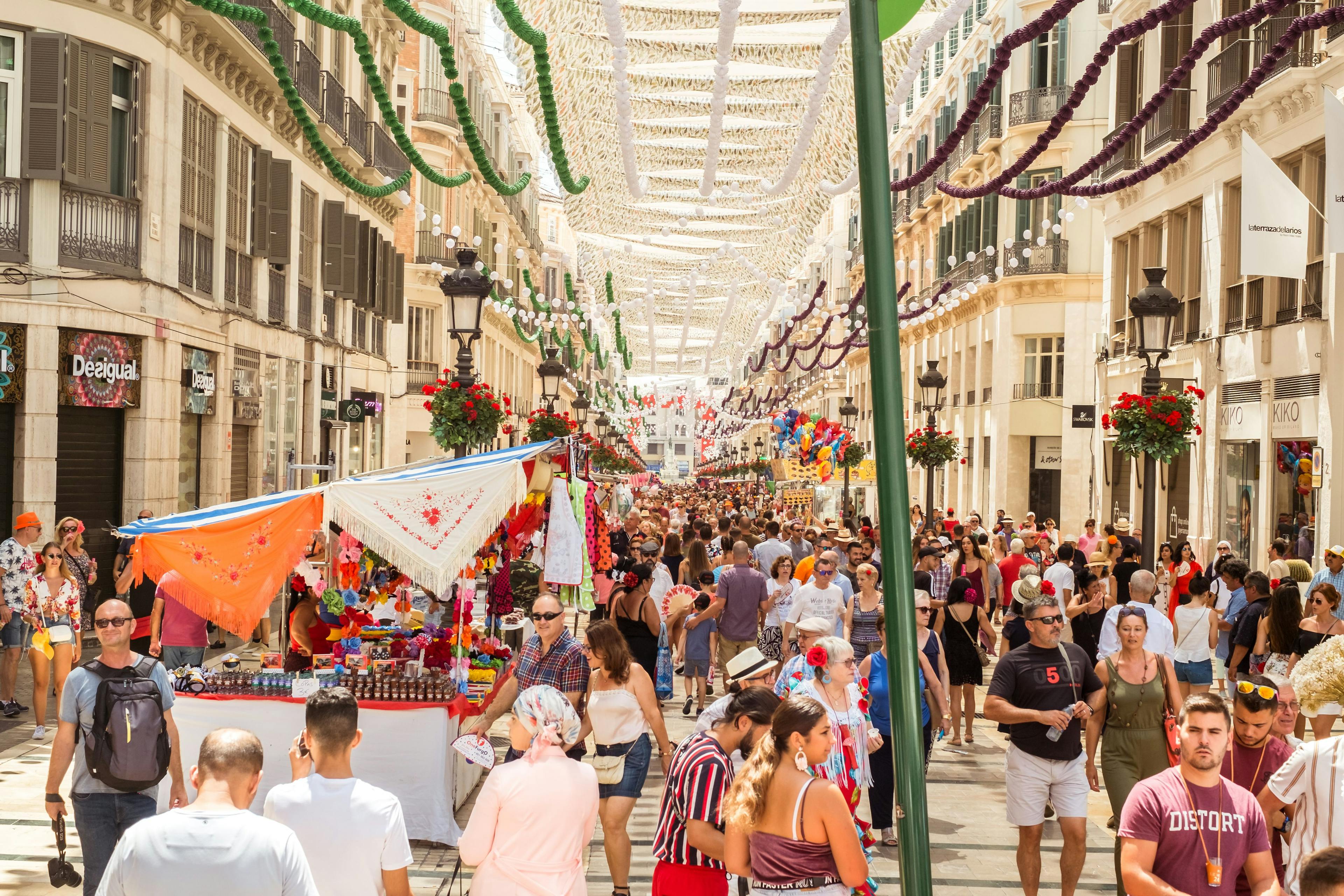  Vibrant Cultural Festivals in Spain - La Feria de Málaga - RatePunk