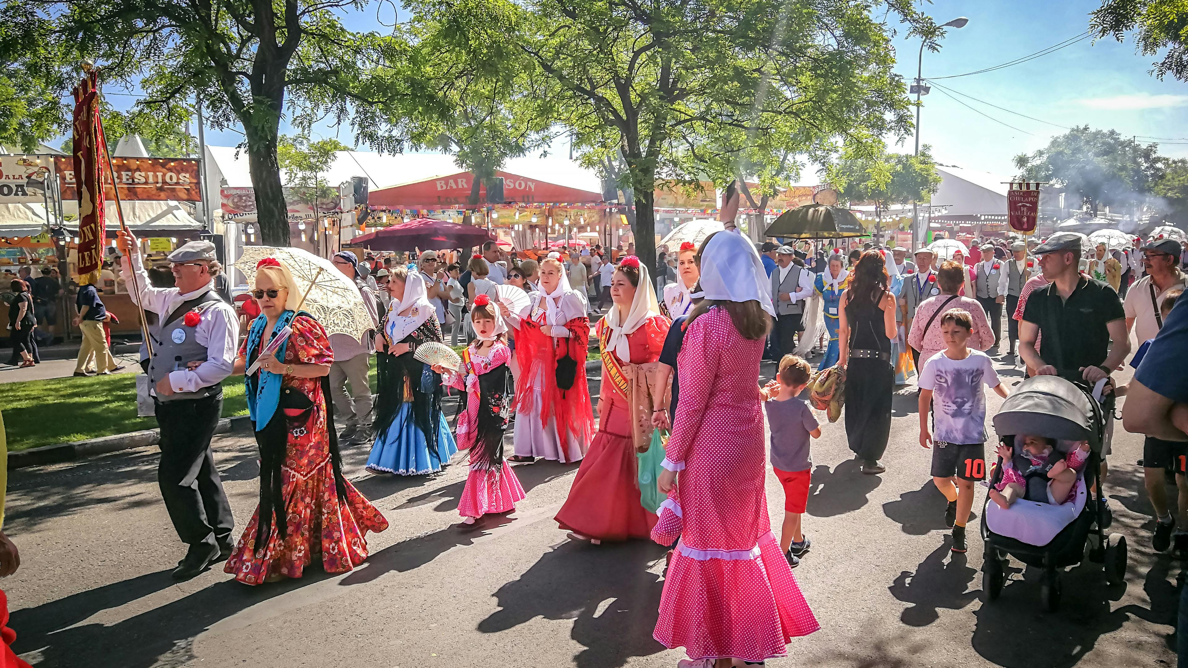  Vibrant Cultural Festivals in Spain  -San Isidro, Madrid  - RatePunk