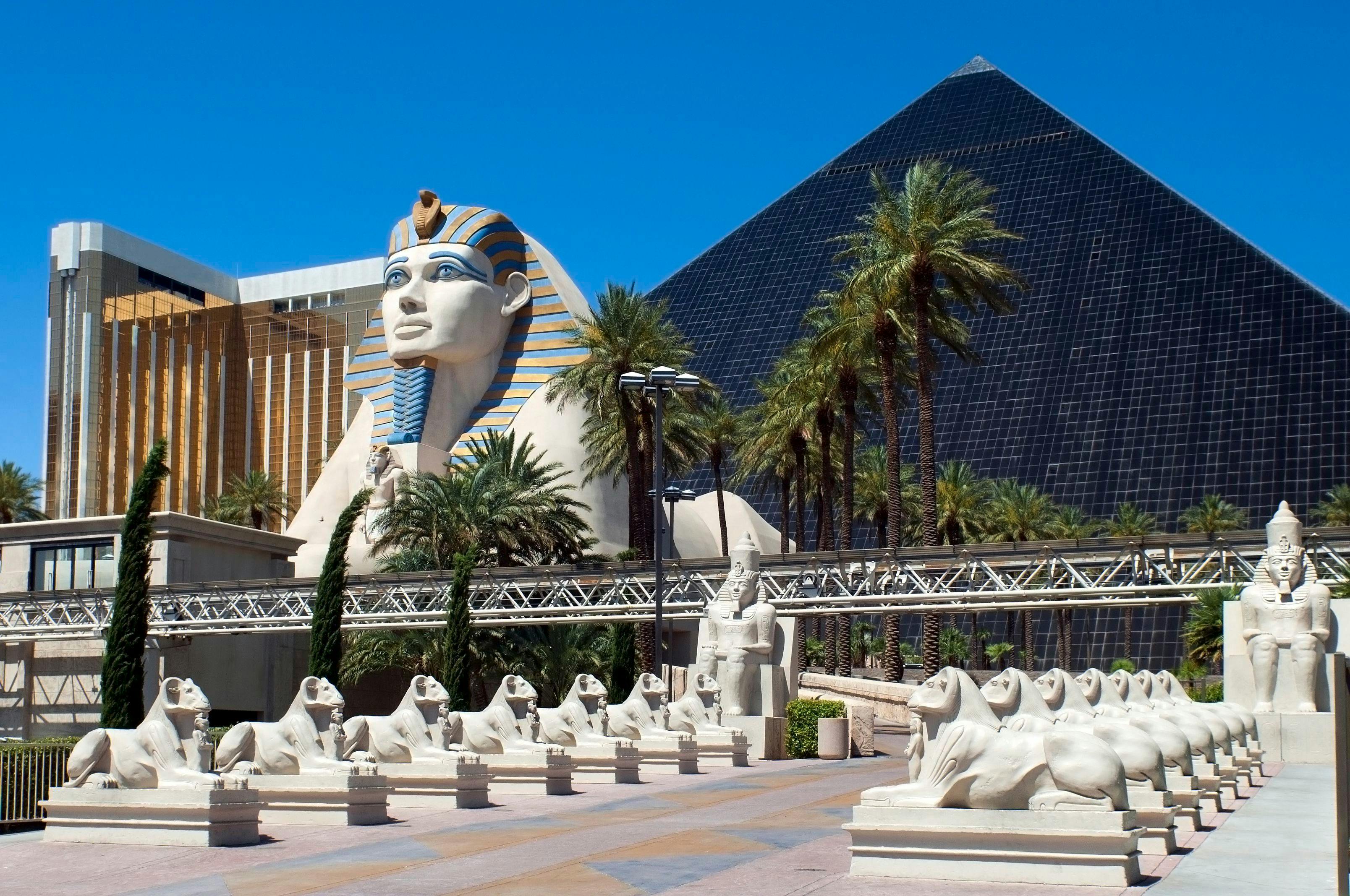 Luxor Hotel & Casino in USA