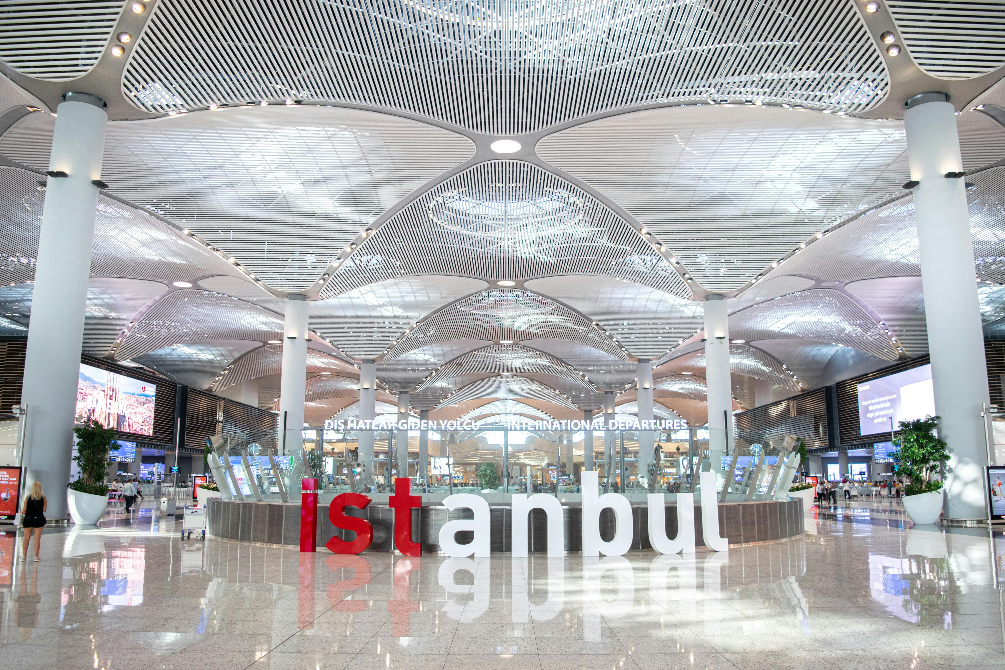 Istanbul Airport, Turkey - one of the best airports in the world 2023 RatePunk