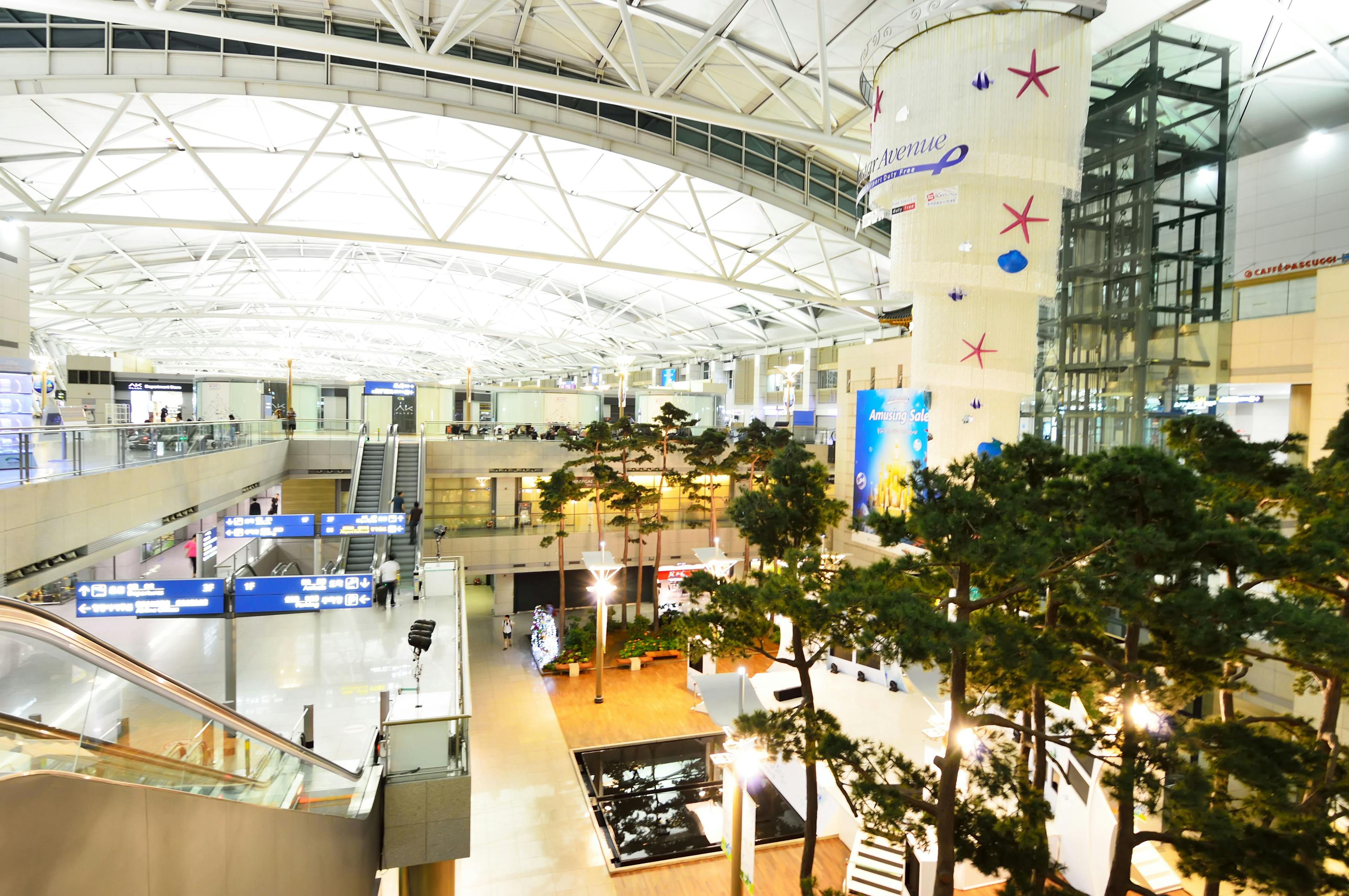 The best Airports in the World - Seoul International Airport -  RatePunk