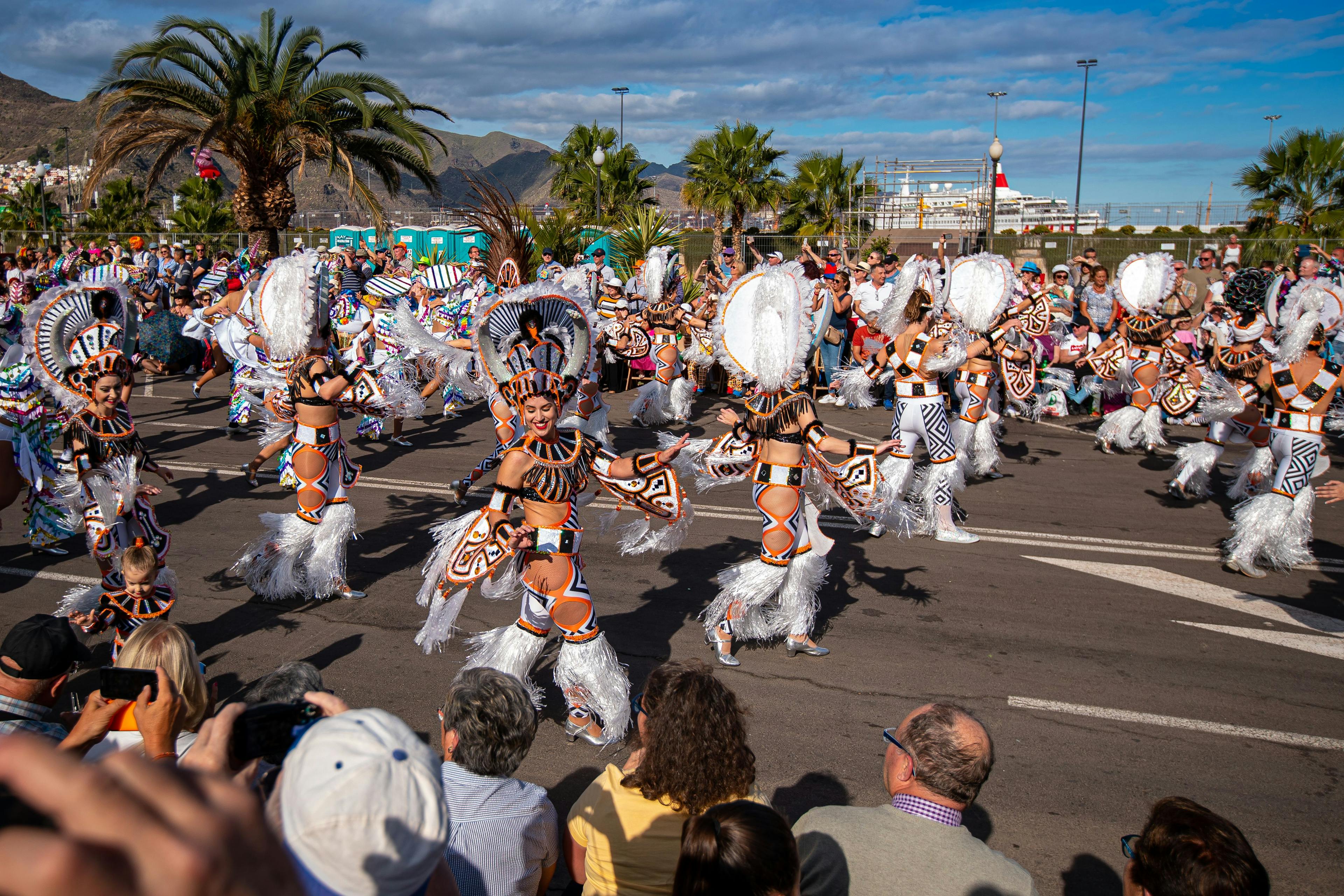  Vibrant Cultural Festivals in Spain  - Carnival of Santa Cruz de Tenerife - RatePunk