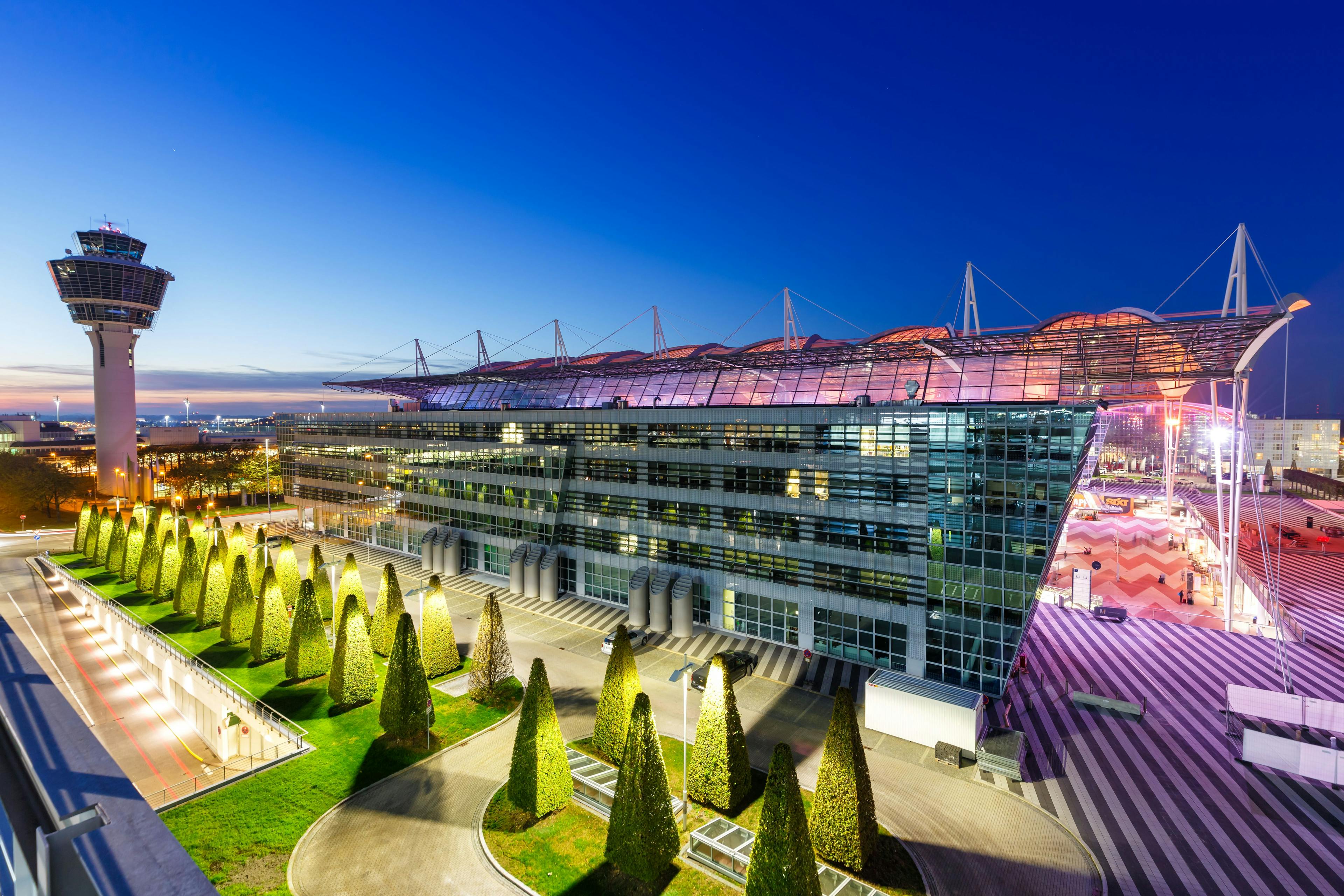 The best airports in the world -Munich Airport - RatePunk