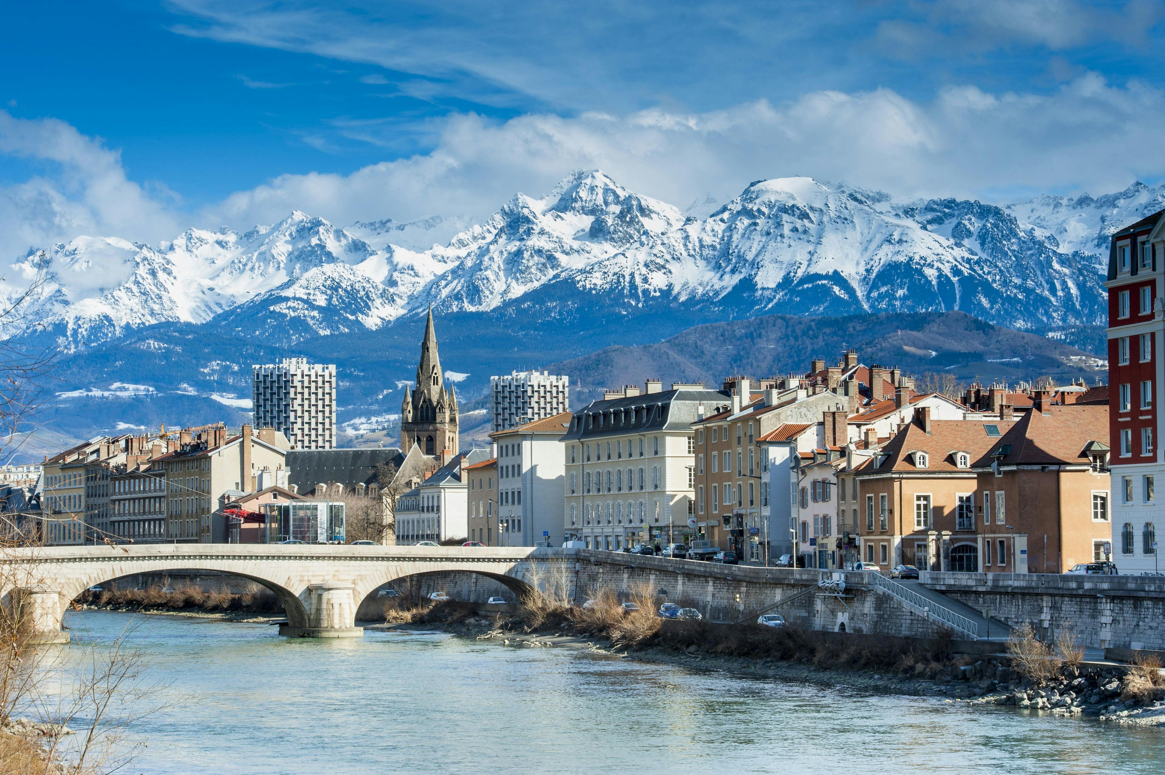 Grenoble - the best places to stay in French Alphs