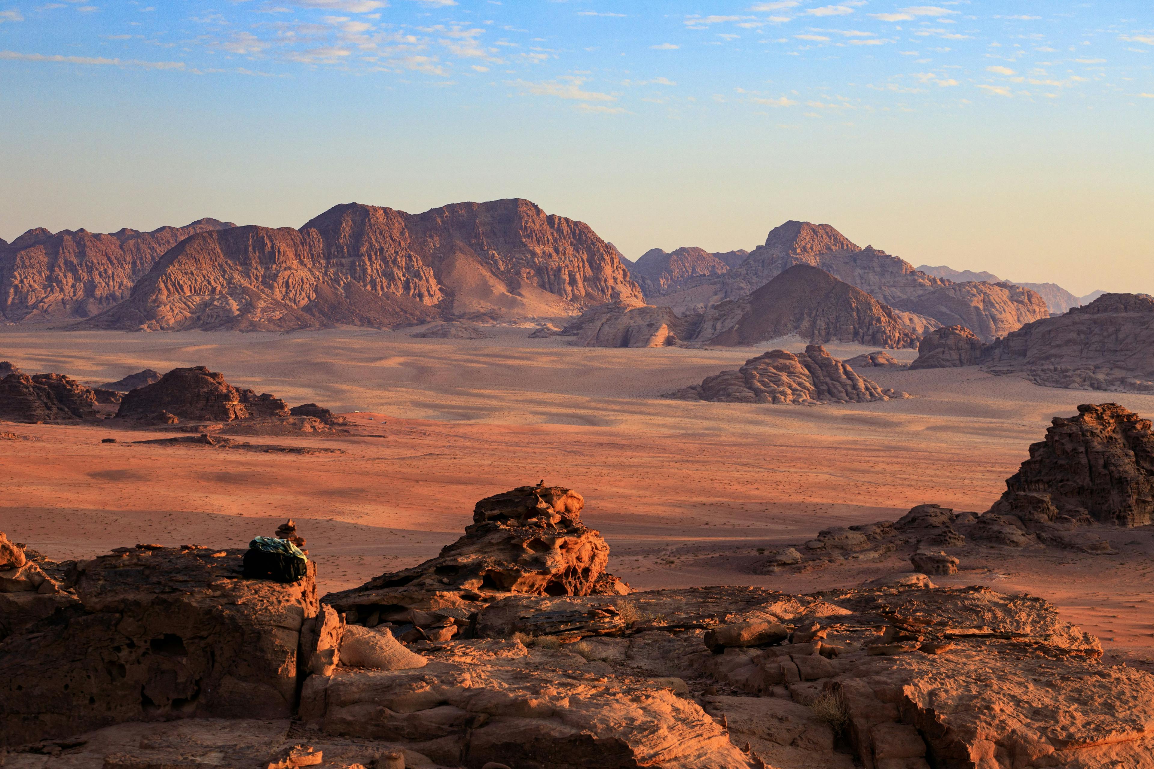 Dune 2 Filming Locations: Where You Should Travel - The Wadi Rum Valley Jordan ratepunk