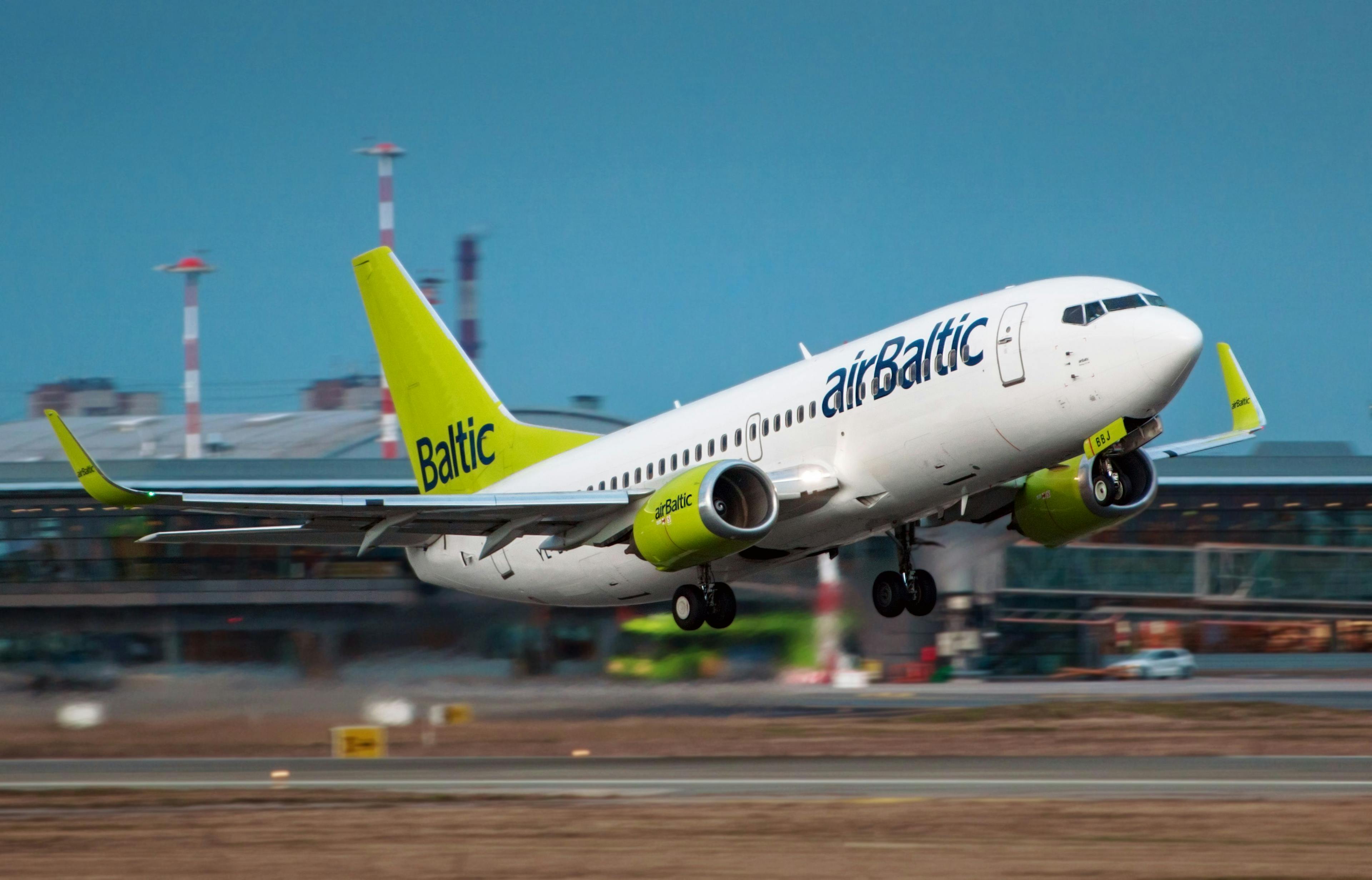 Europe’s Budget-Friendly Airlines You Need to Know - airBaltic airlines - low-budget airlines - ratepunk