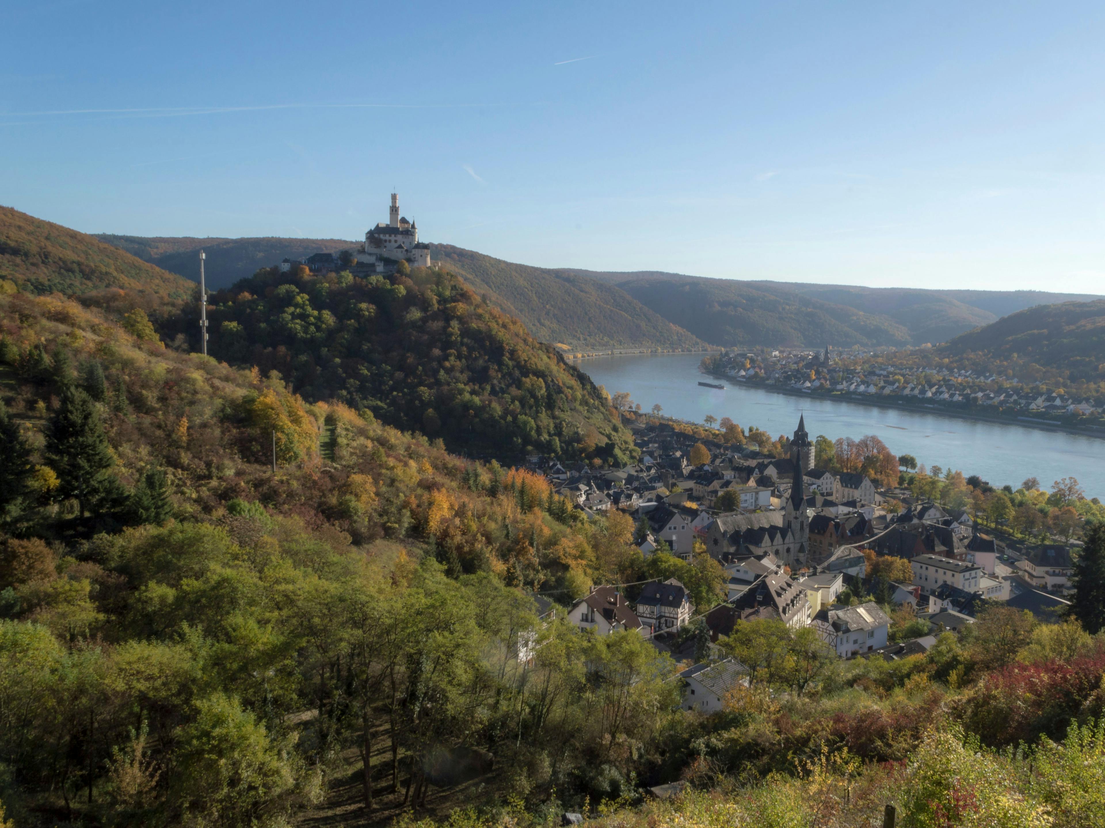 Deutschlands Schönste Wanderwege 2023 Rheinsteig - ratepunk