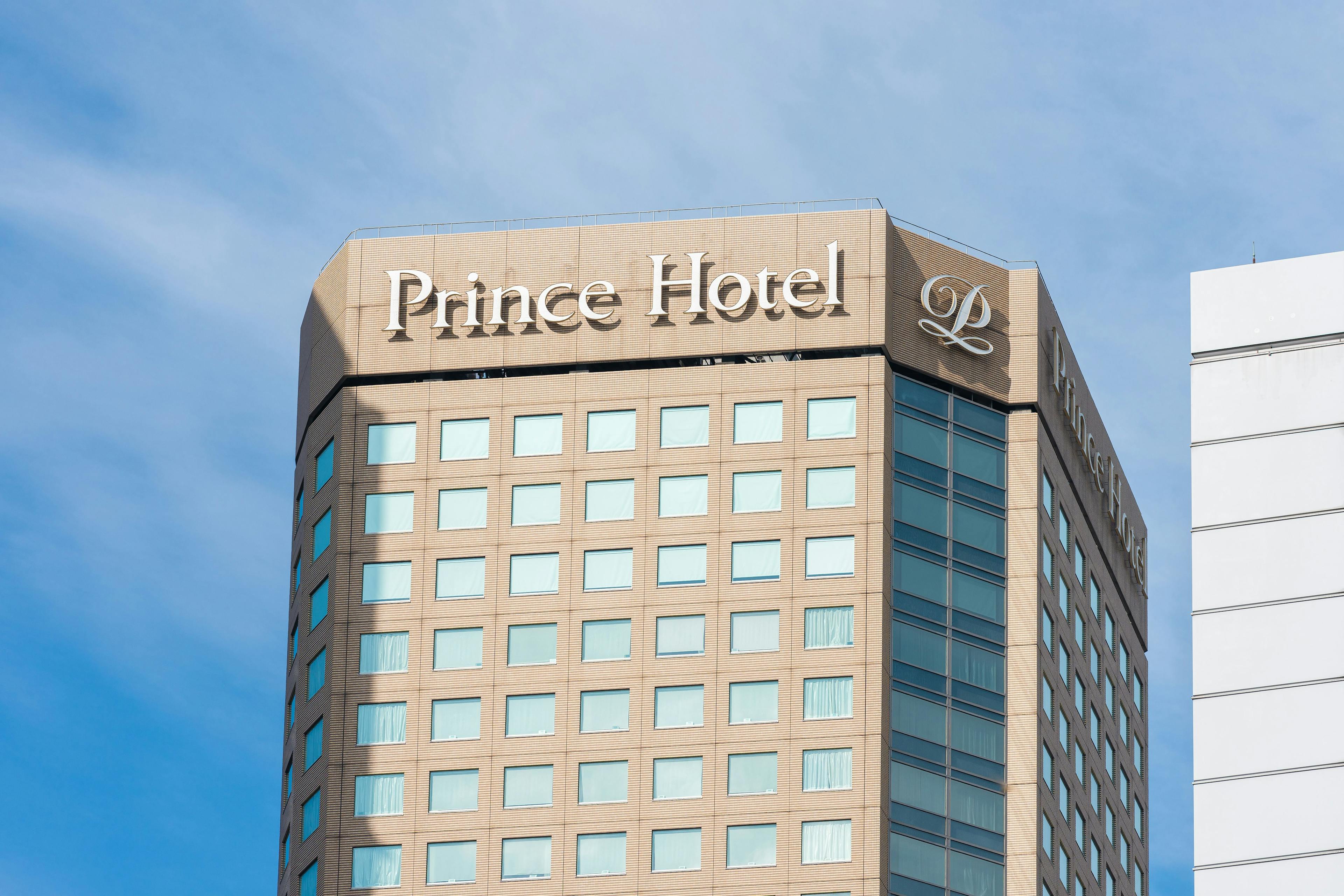 Prince hotel, Tokyo