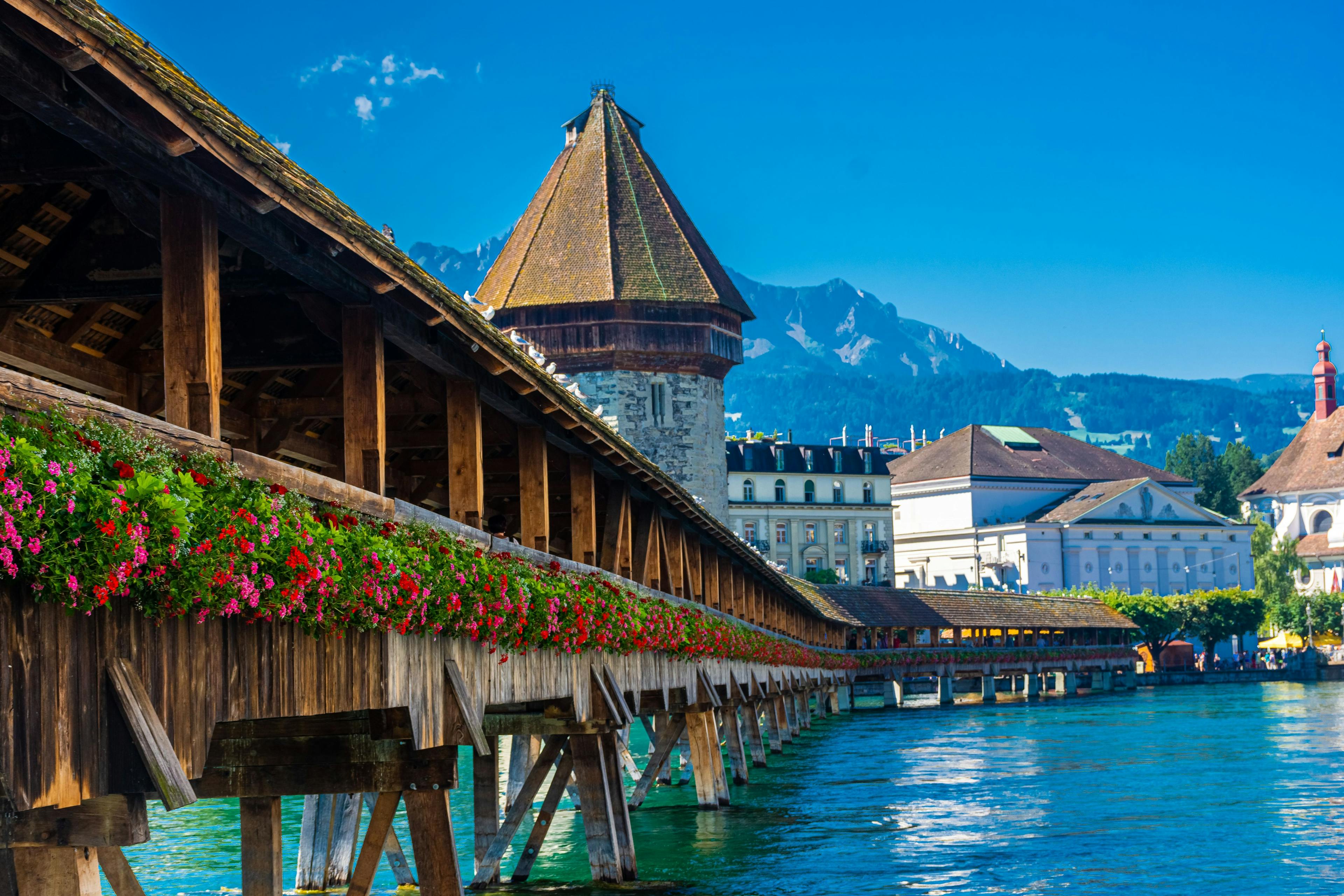 Switzerland's Instagram-Worthy Gems: Lucerne Kapellbrucke RatePunk