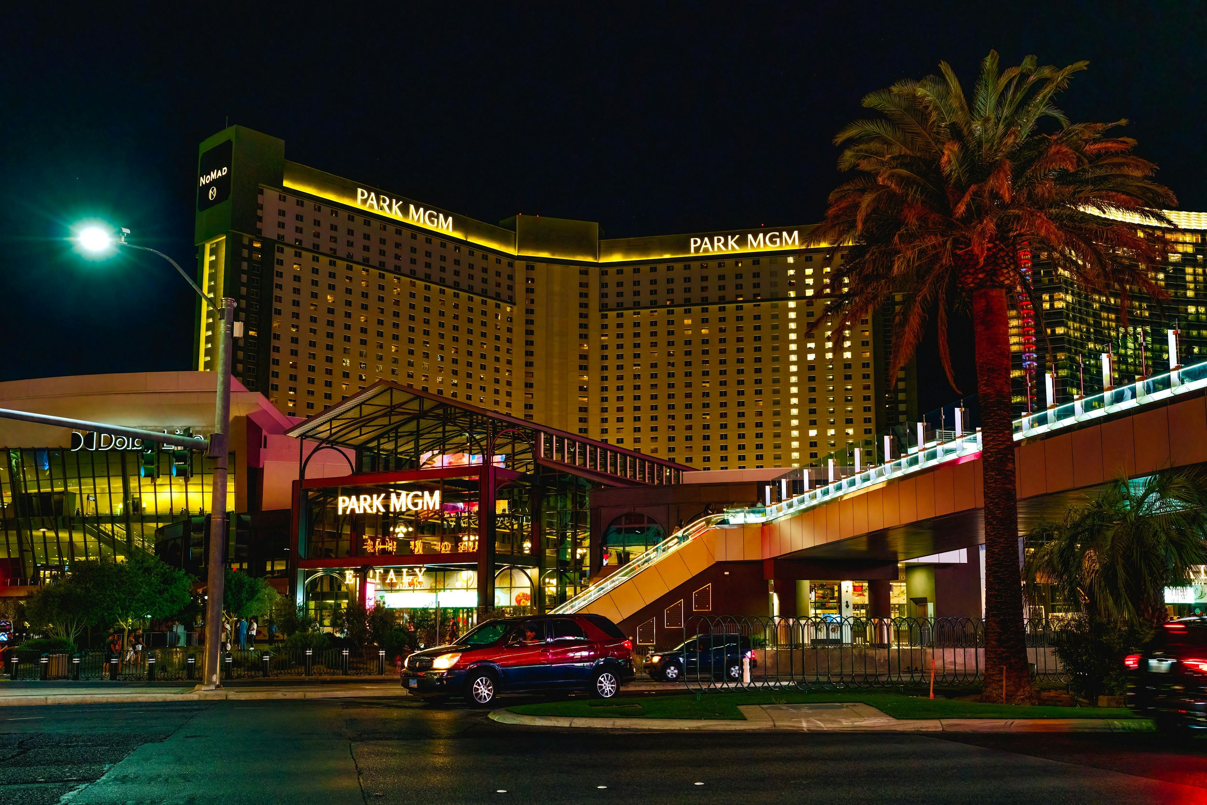 Where to stay for super bowl 2024 in las vegas - Park MGM Las Vegas - ratepunk