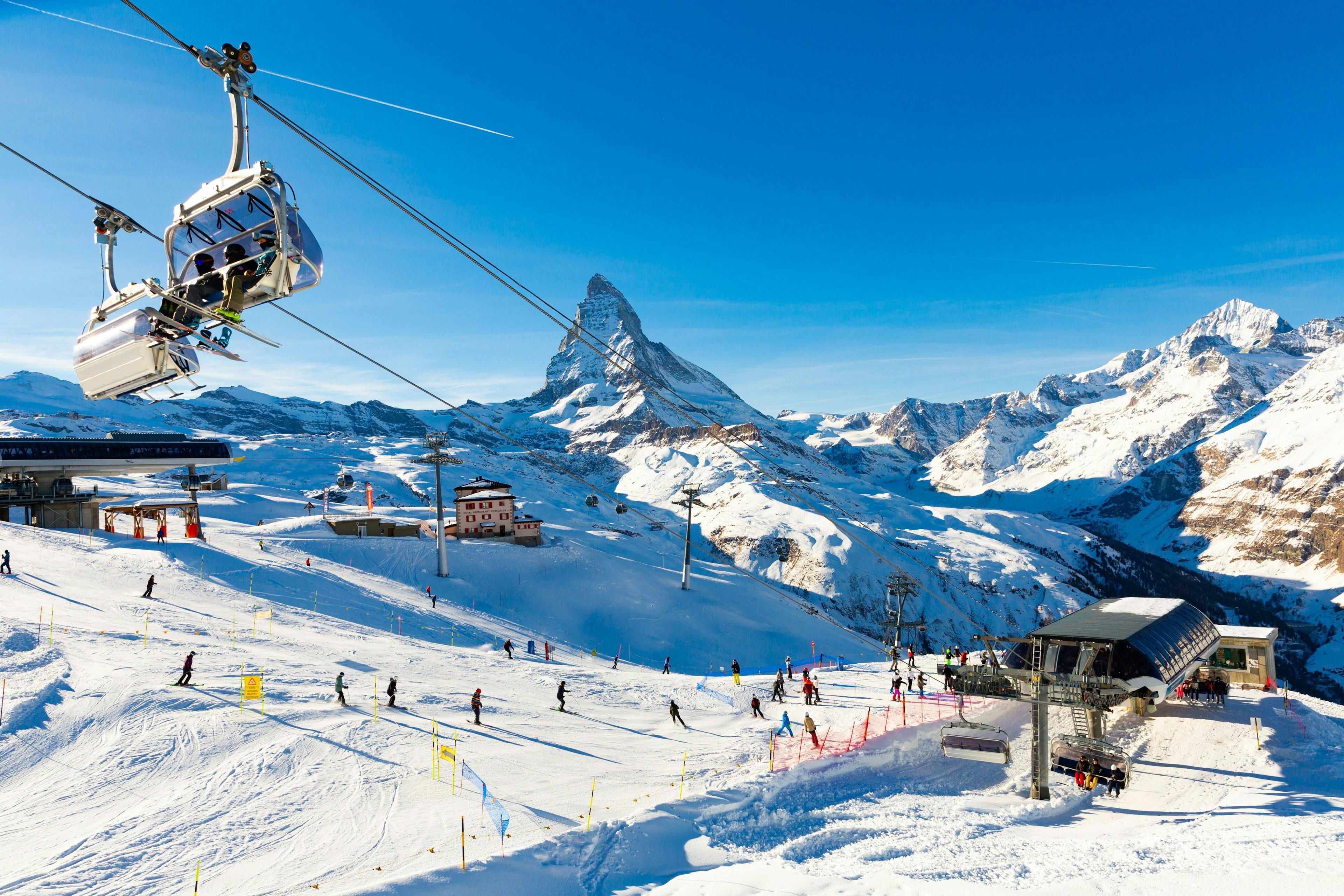 Best Ski Resorts for Beginners to Visit | RatePunk || ZERMATT SWITZERLAND