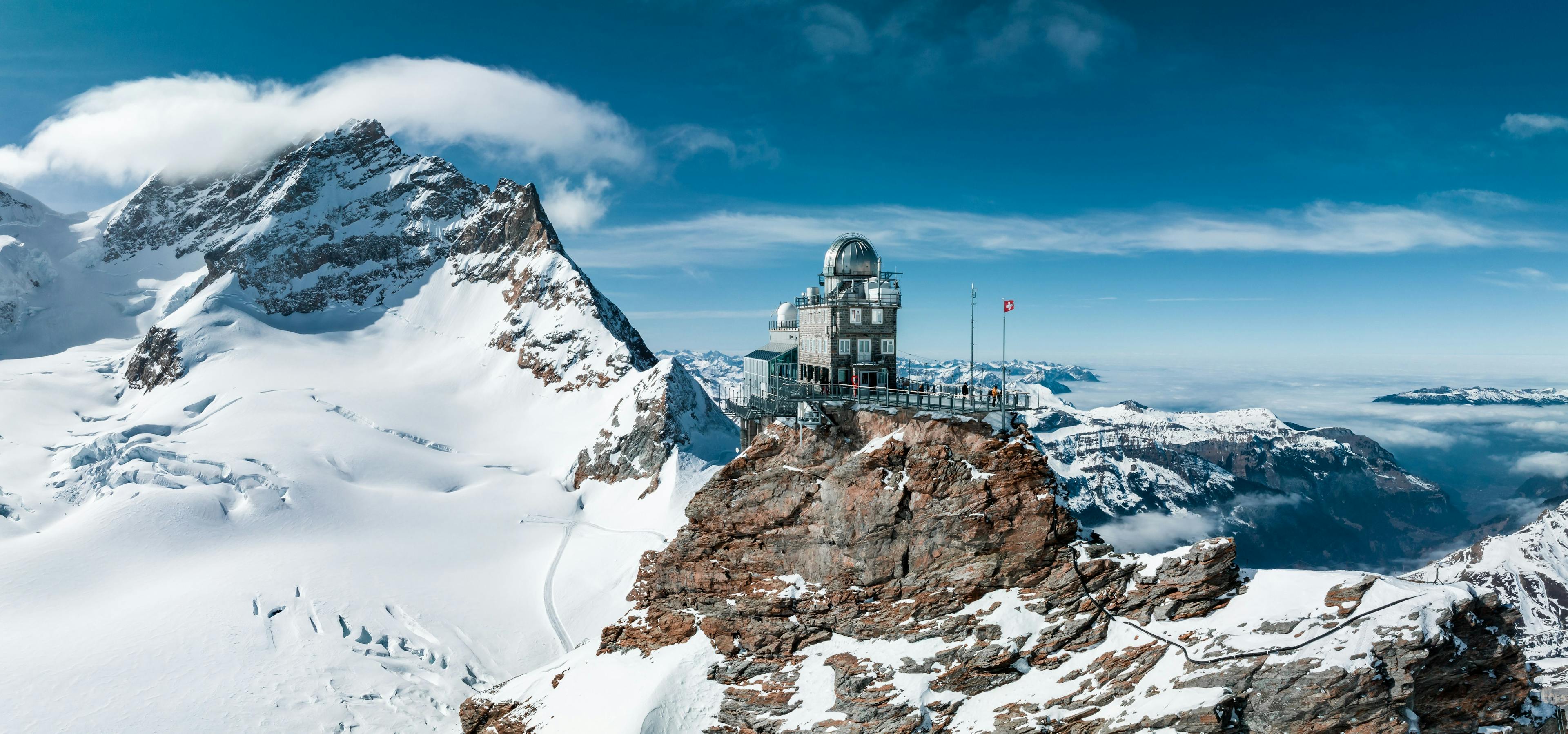 Switzerland's Instagram-Worthy Gems :Jungfraujoch - RatePunk