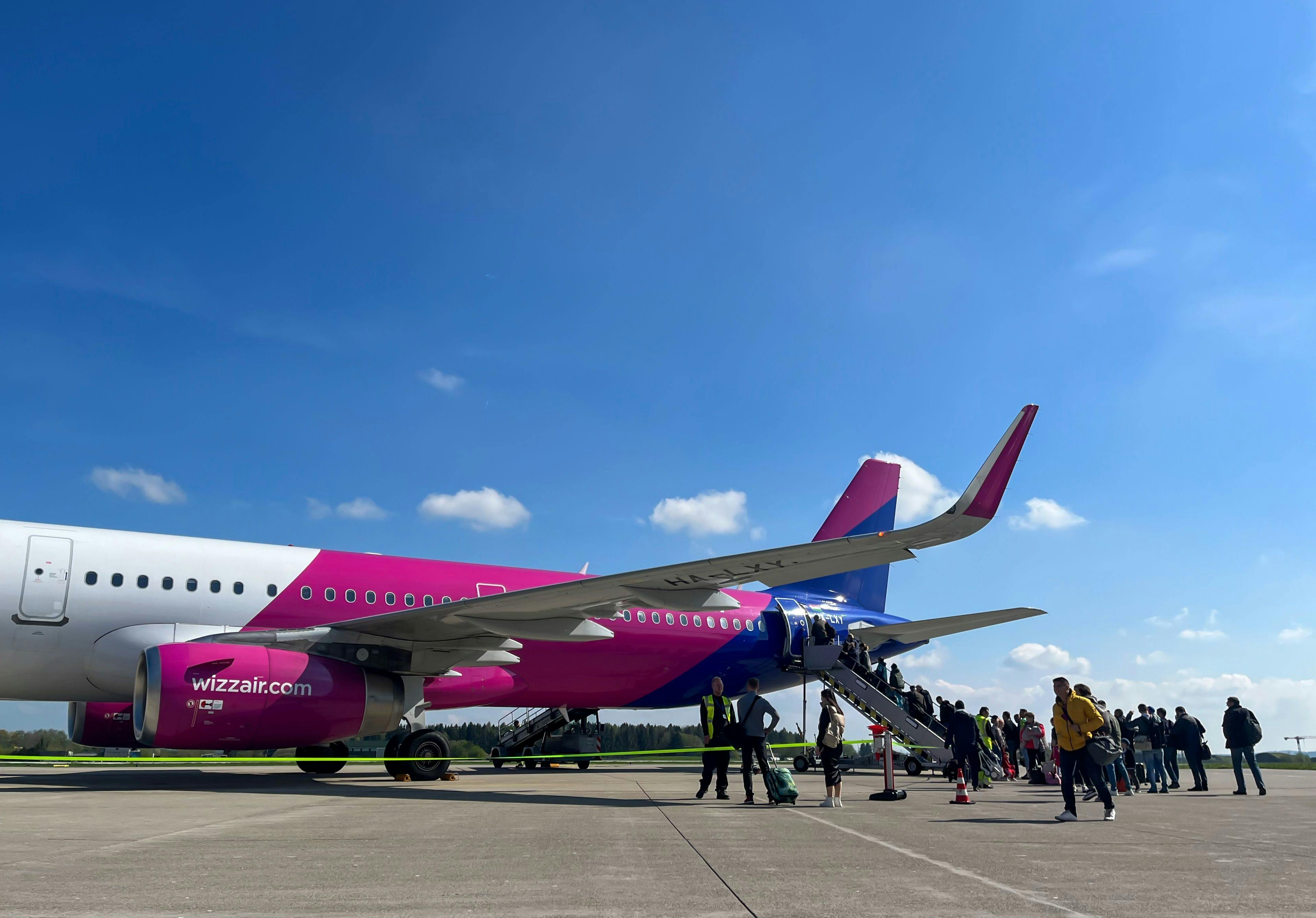 Europe’s Budget-Friendly Airlines You Need to Know -Wizz Air  airlines -  low-budget airlines - ratepunk