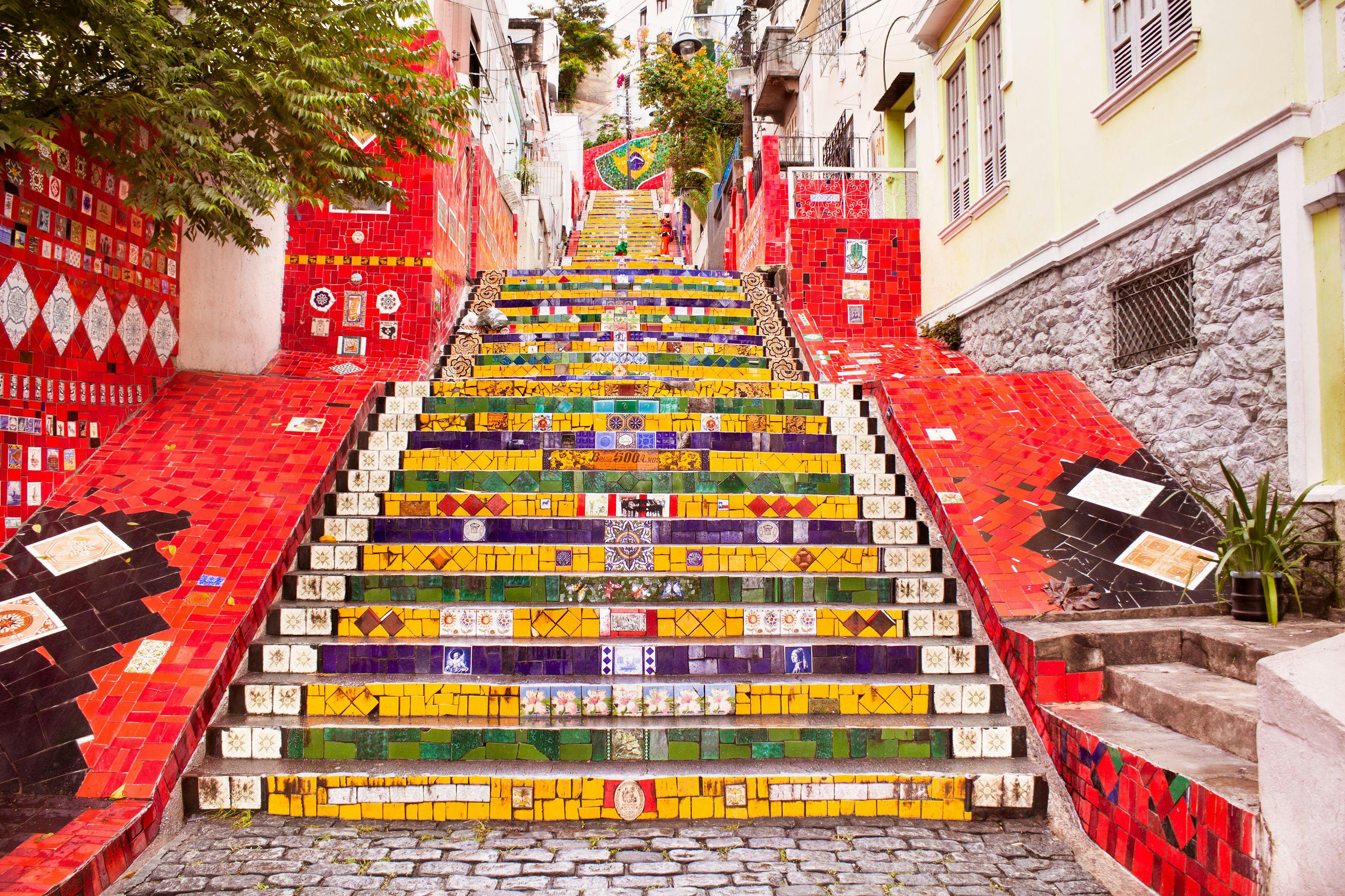Selaron Staircase, Brazil