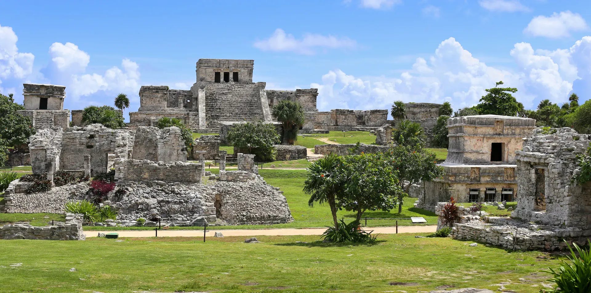 tulum ruins in mexico