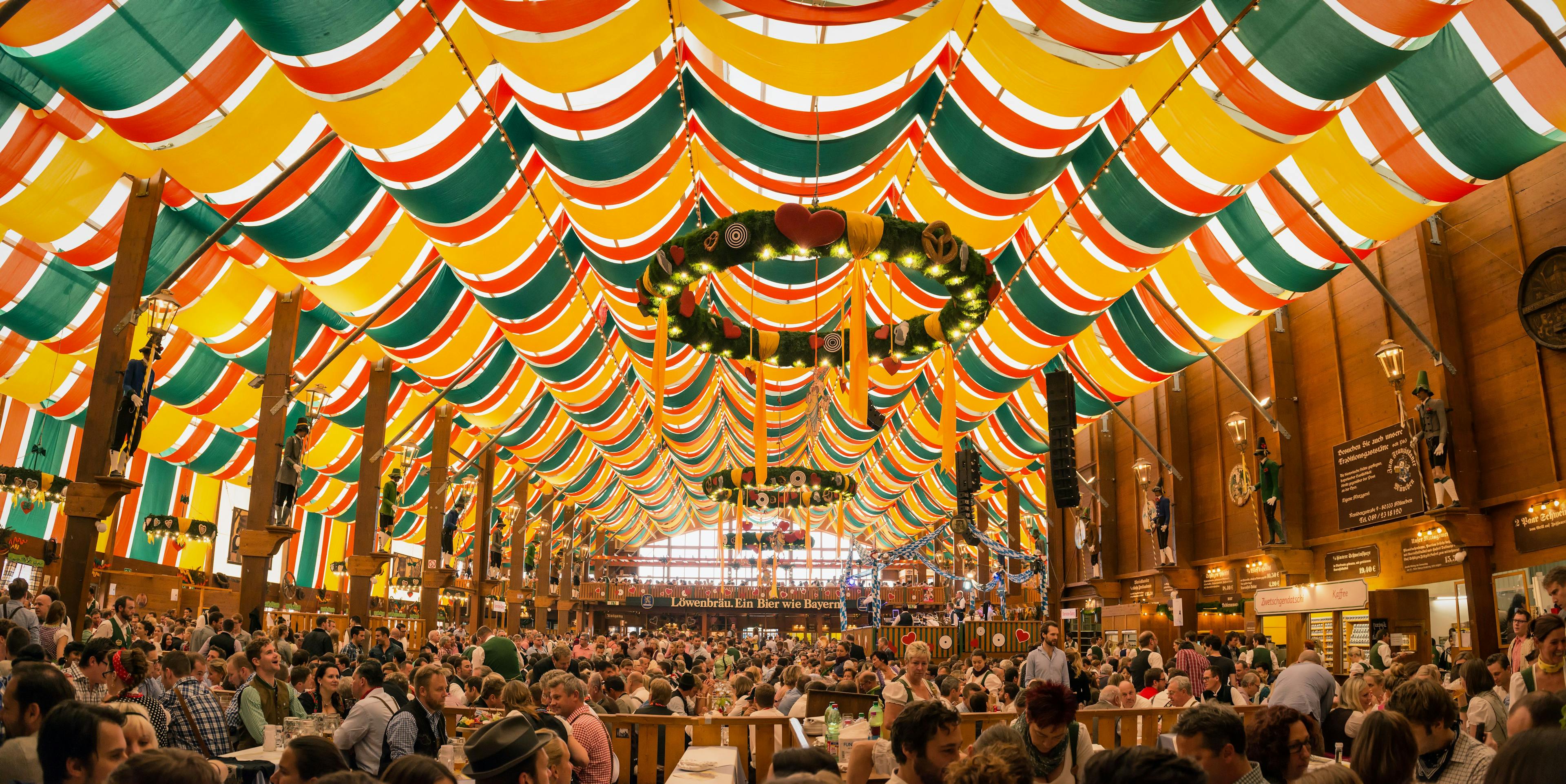  Die größten Festival in Deutschland - Oktoberfest - ratepunk