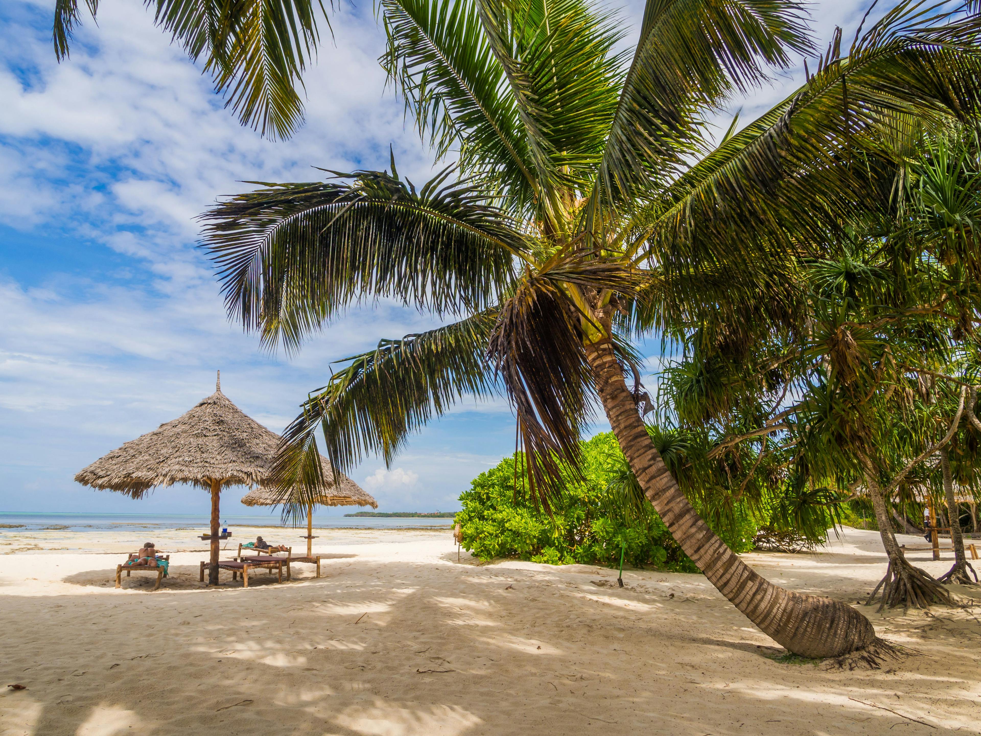 top beaches in Zanzibar - pongwe beach- RatePunk