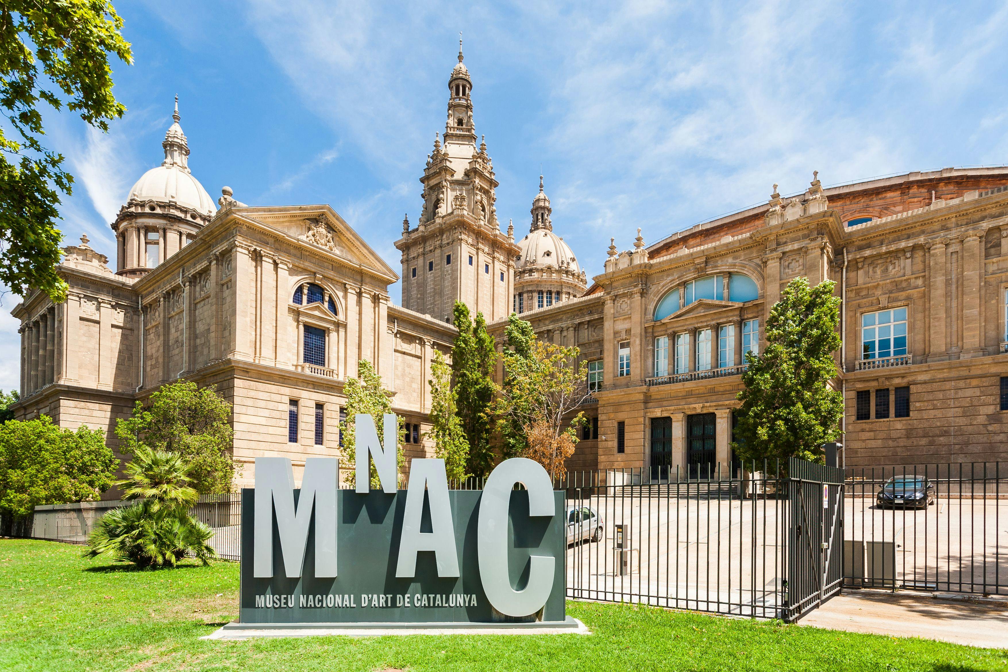 Best museums in barcelona- MNAC (Museu Nacional d’Art de Catalunya) - recommended by ratepunk