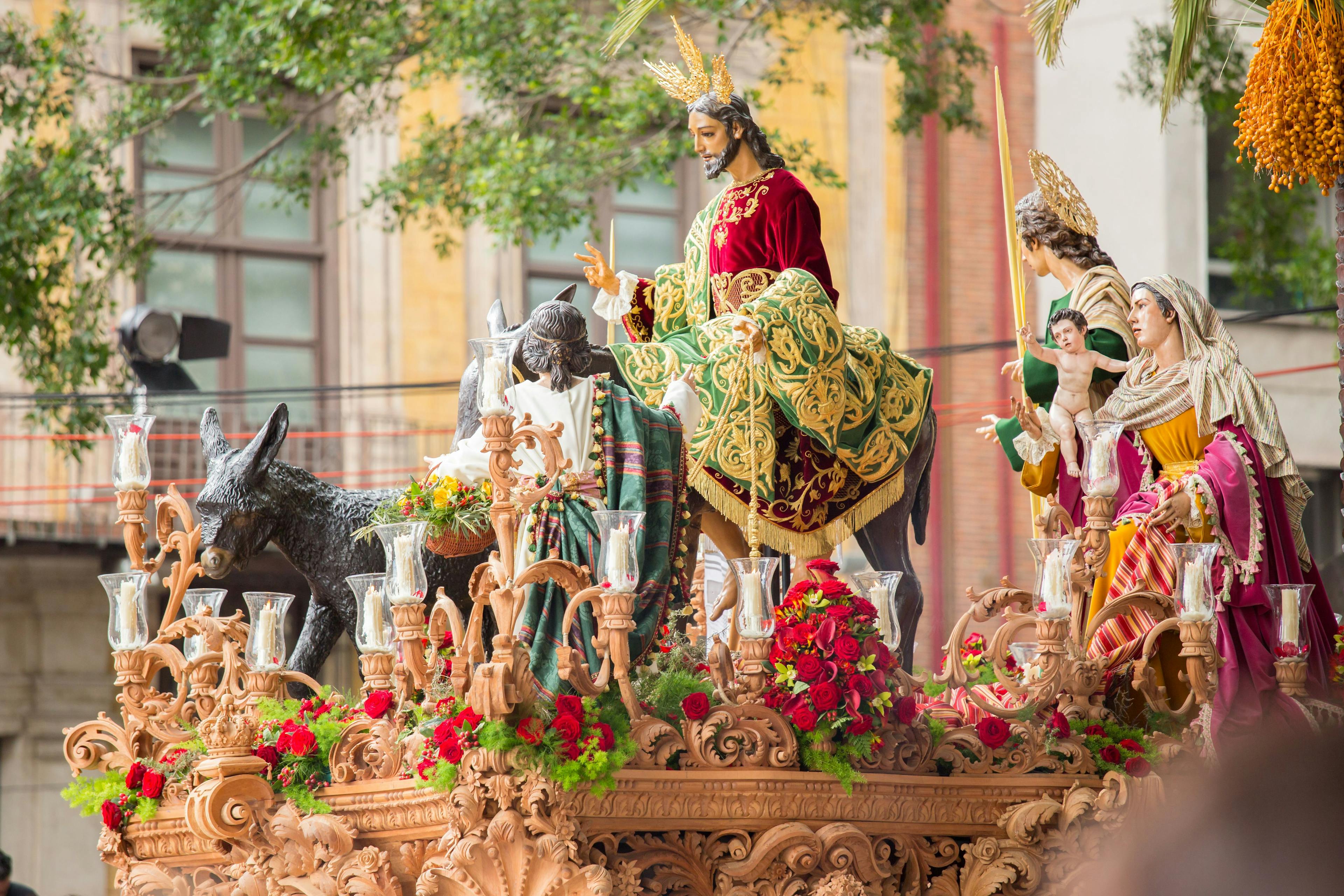  Vibrant Cultural Festivals in Spain  - Semanta Santa - RatePunk