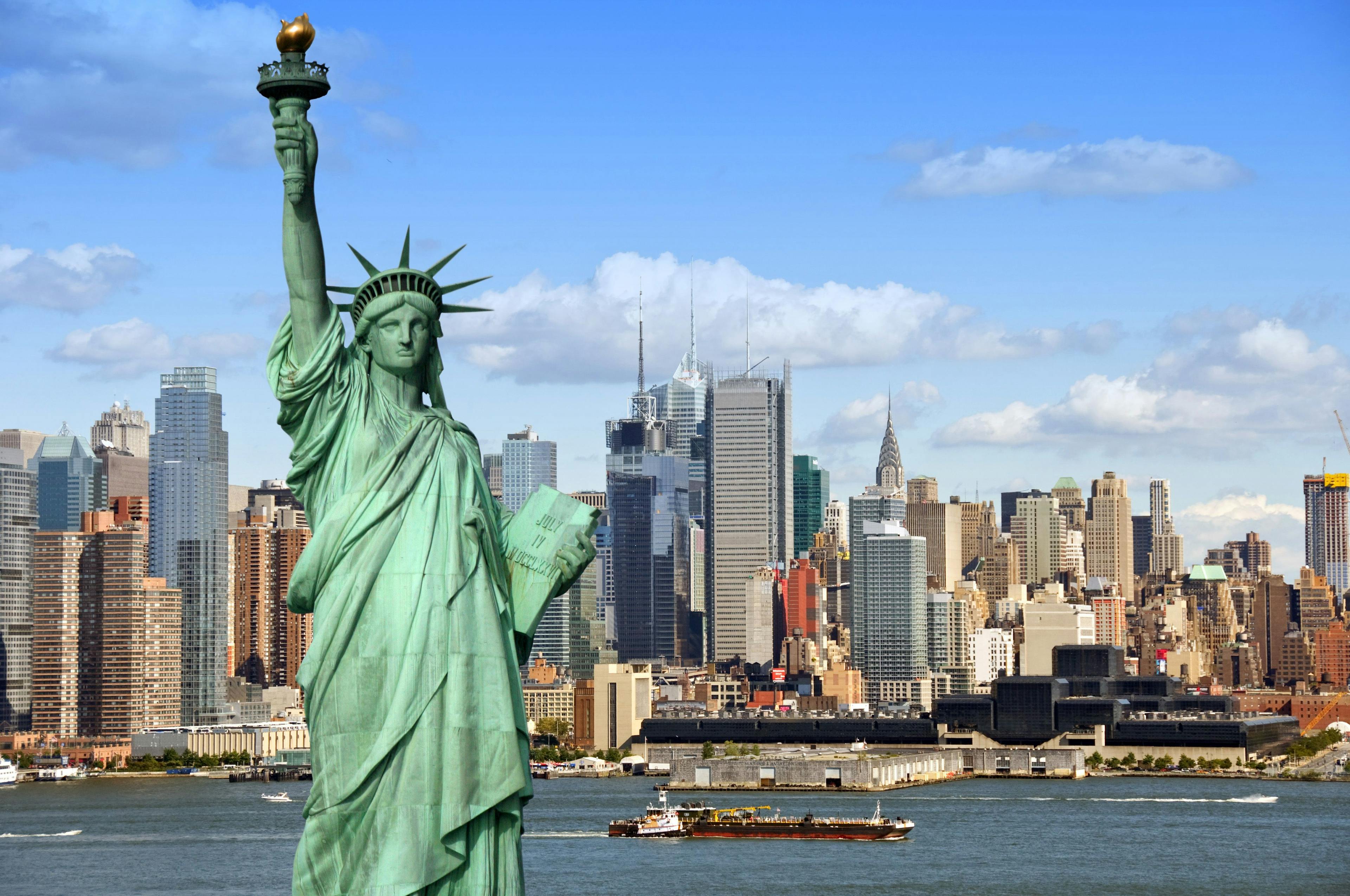 Safest Cities to Visit in the USA - New York -  RatePunk