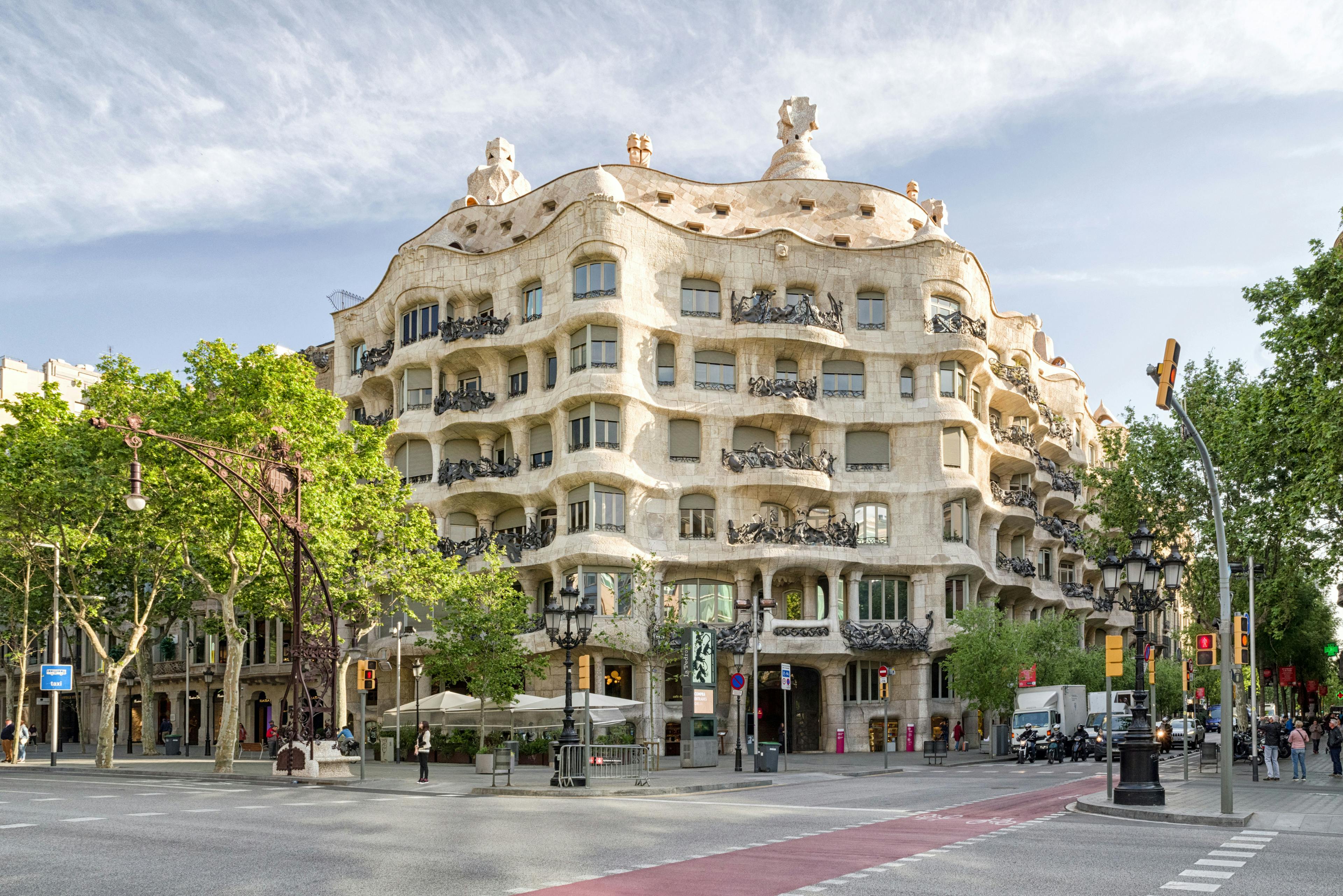 What To Do In Barcelona For 3 Days - La Pedrera