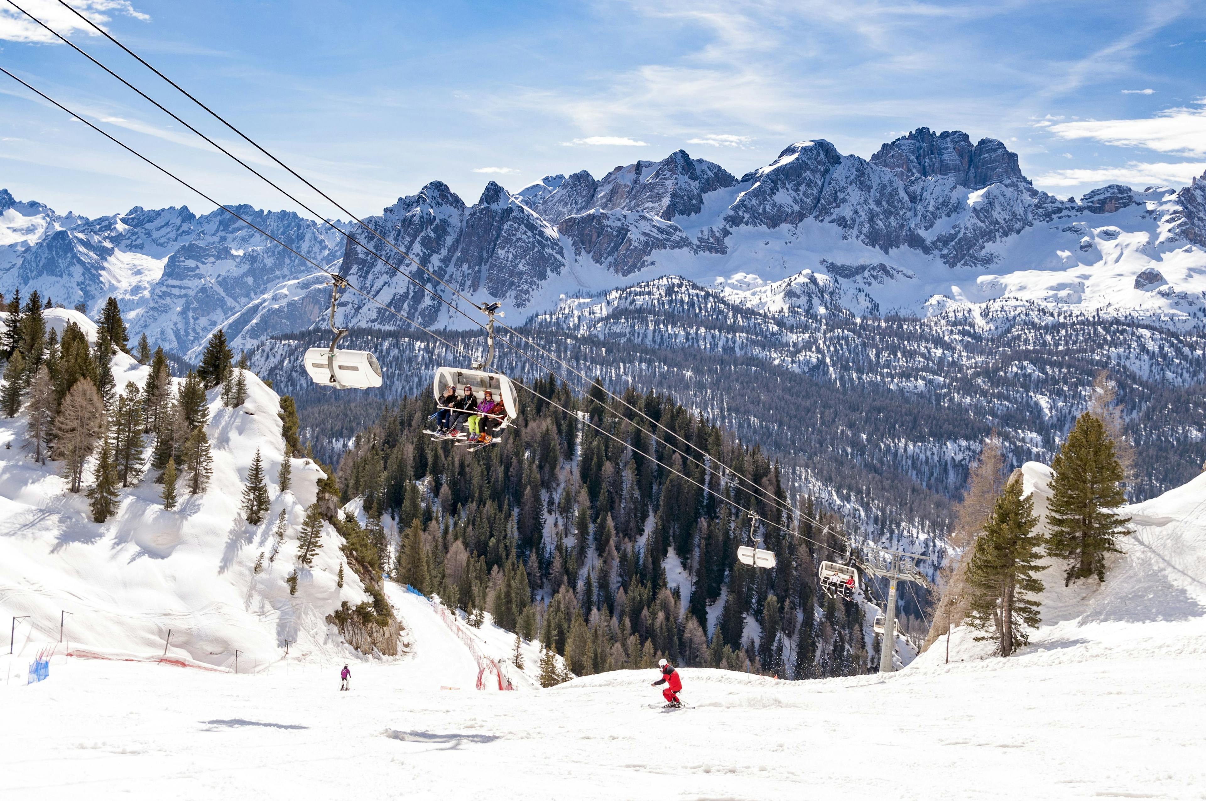 Best Ski Resorts for Beginners to Visit | RatePunk || CORTINA D'AMPEZZO - ITALY