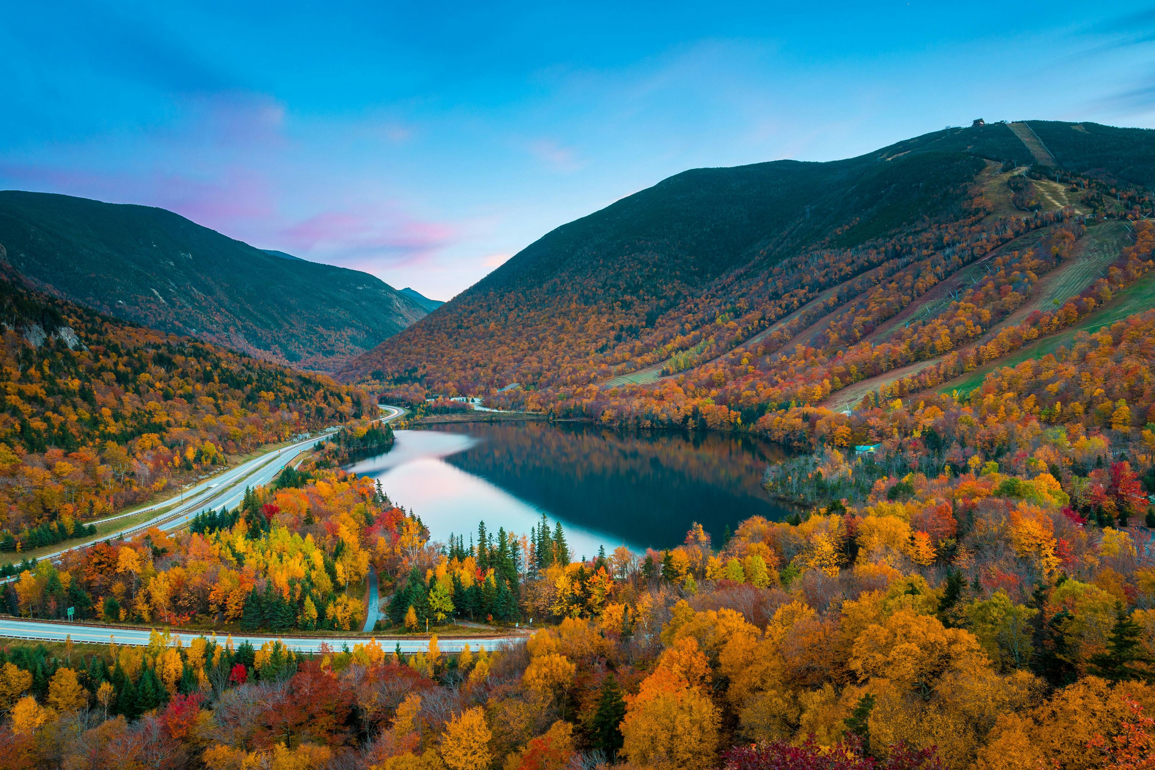 Fall destination - October - New England RatePunk