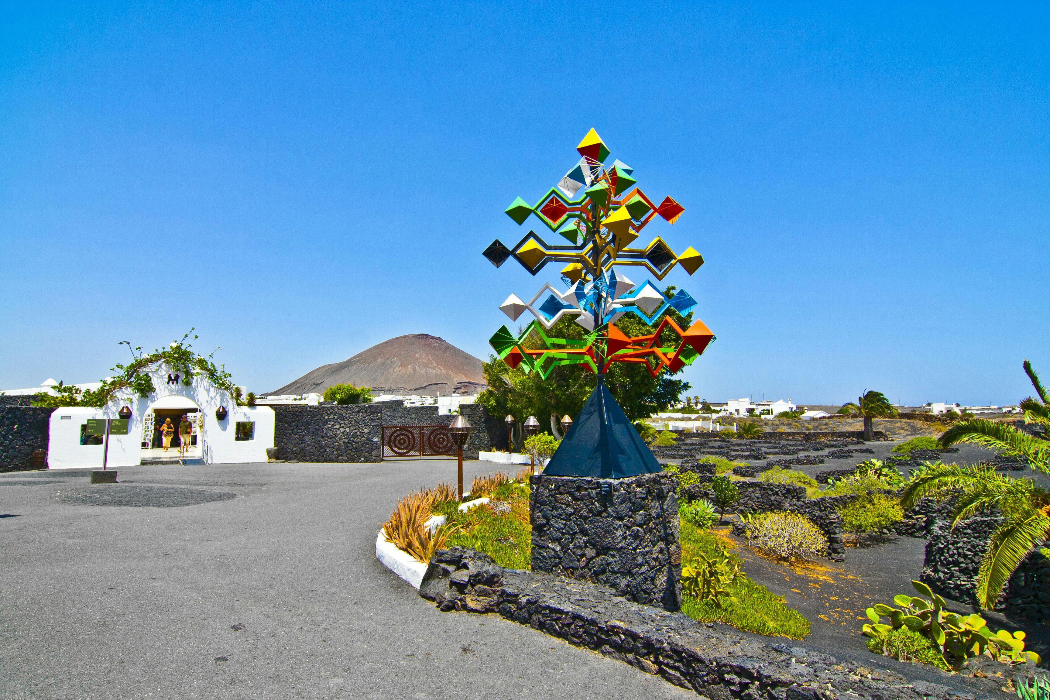 the César Manrique Foundation - unusal things to do in Lanzarote - ratepunk