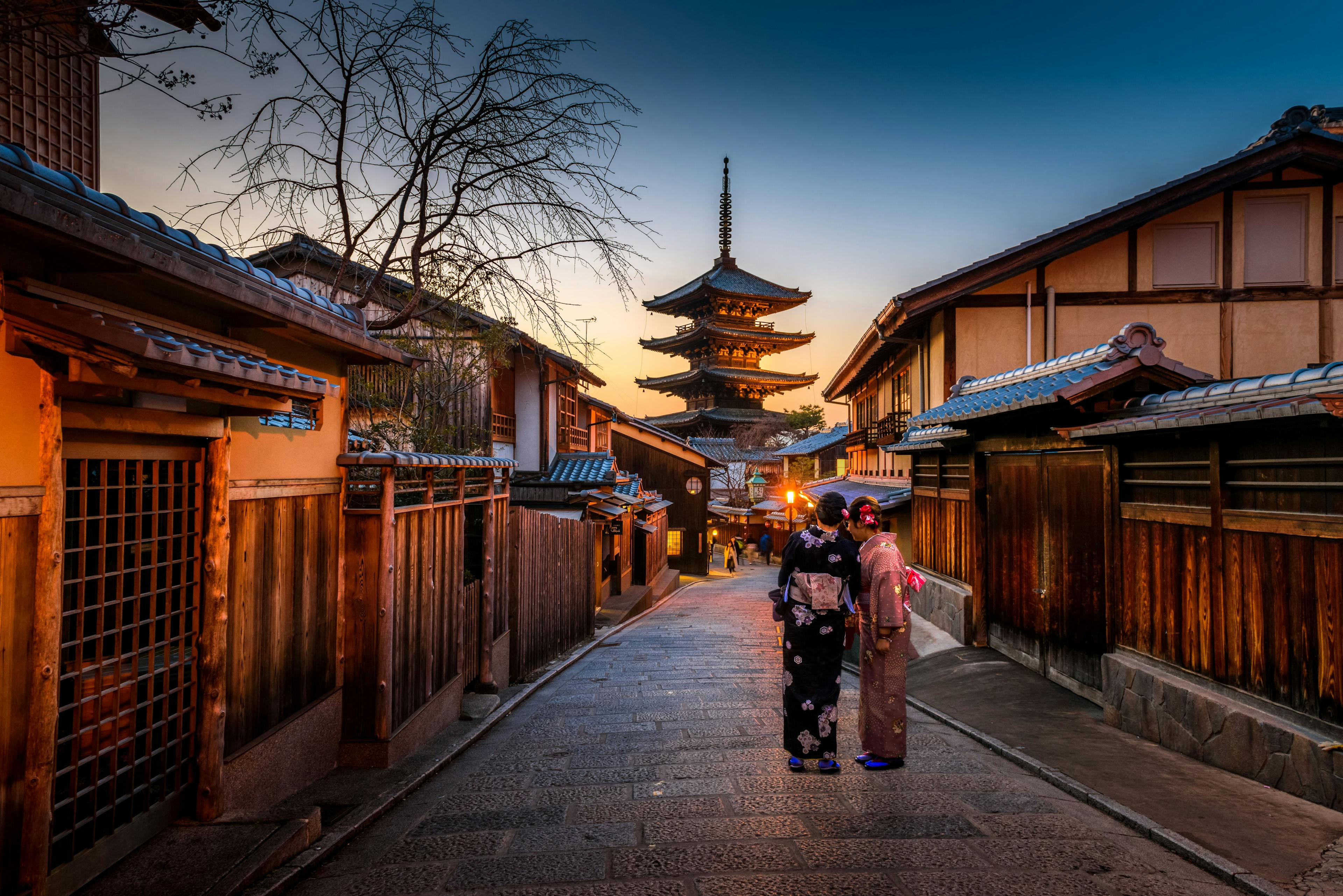RatePunk recommends Japan for senior travelers