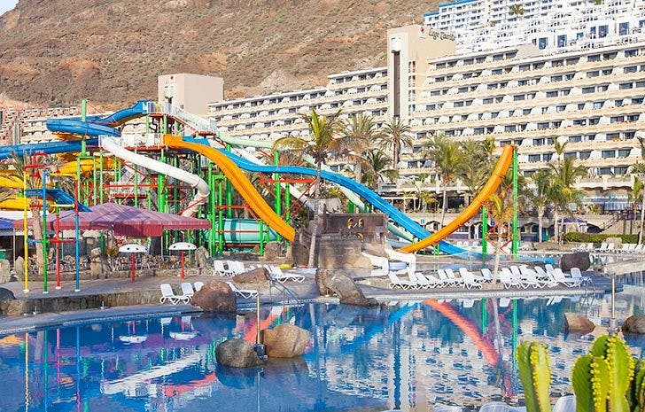 7.LIVVO Hotel Lago Taurito & Waterpark | Gran Canaria, best hotels with water parks in Europe 2023