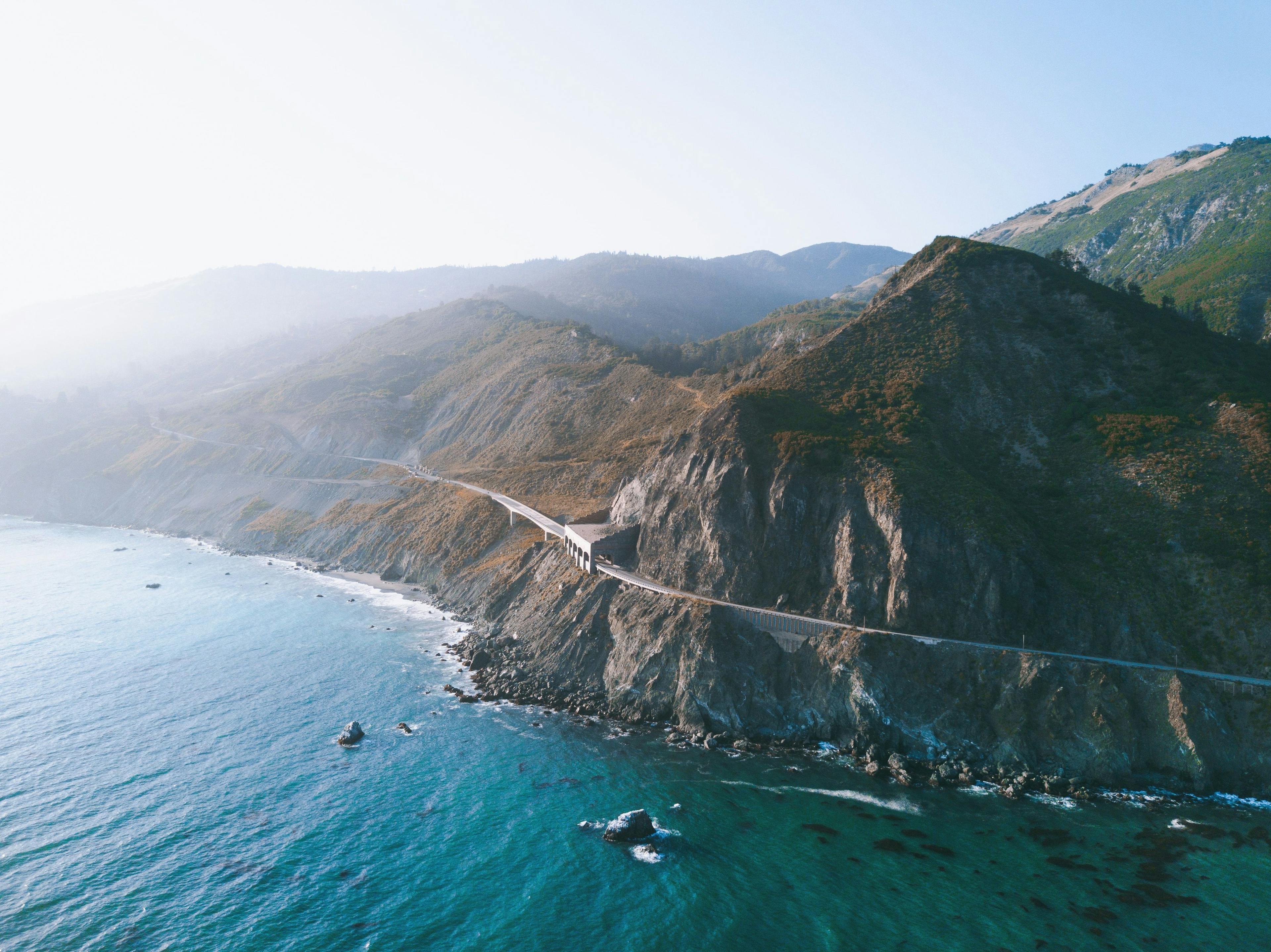 best places to visit in California, Pacific Coast Highway, RatePunk