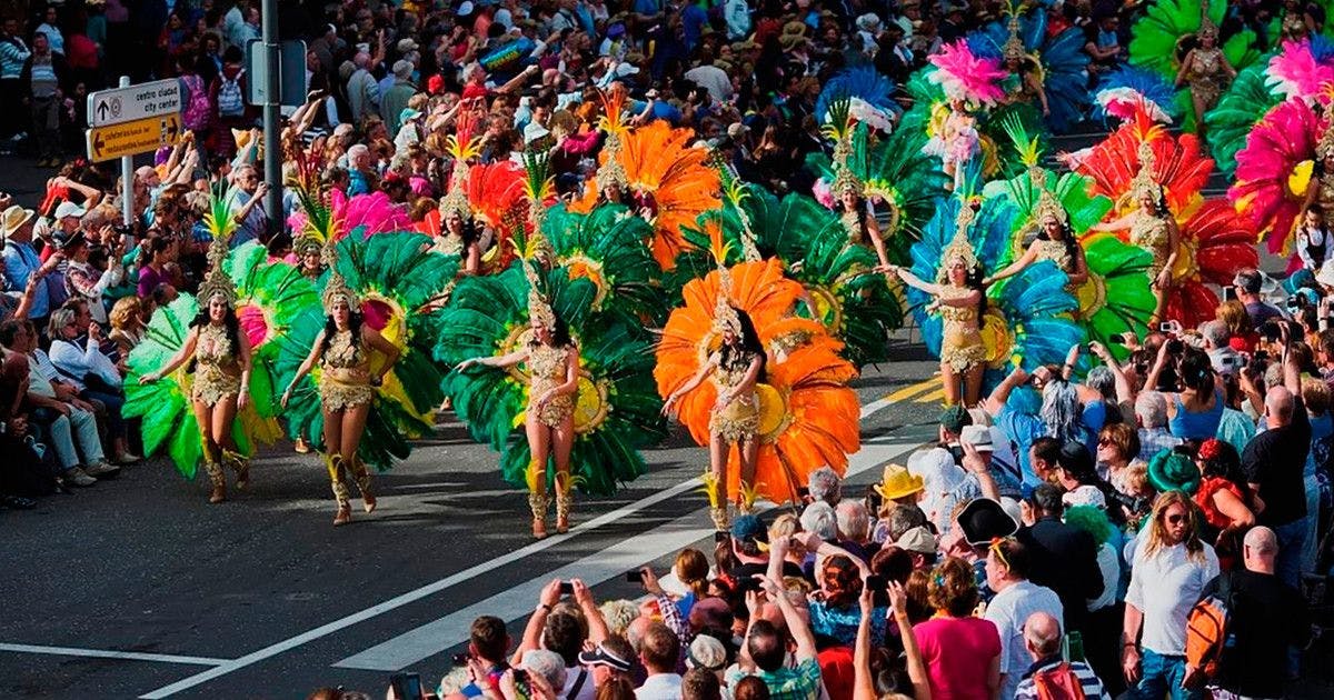 Santa Cruz de Tenerife carnival RatePunk Best carnivals in the world